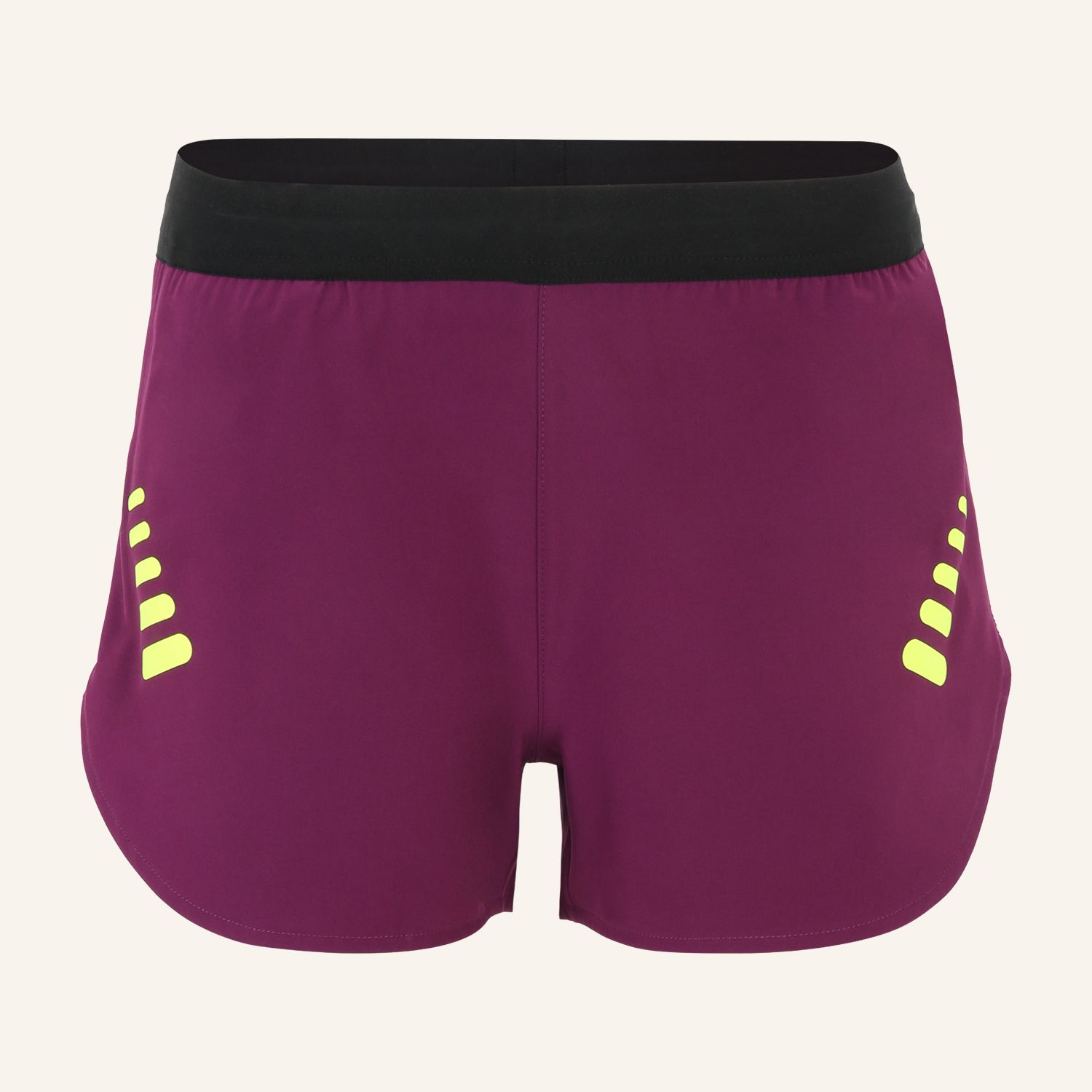 Fila RECALE running shorts plum caspia Bild 5