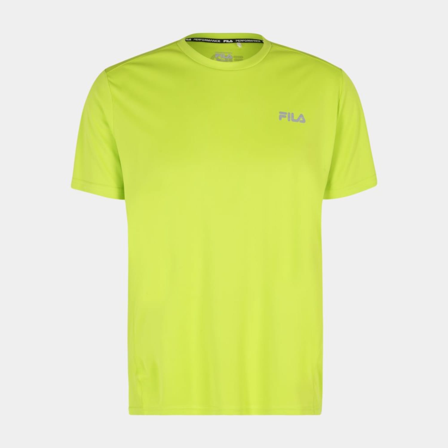 Fila RELLANO running tee Acid Lime Bild 5