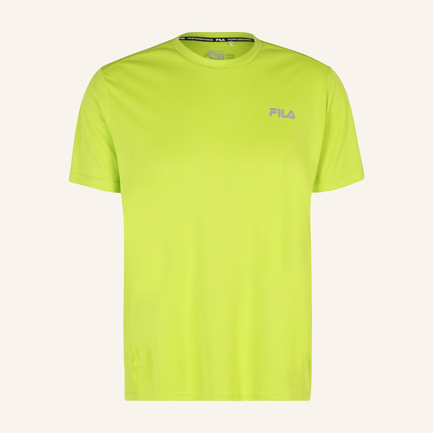 Fila RELLANO running tee acid lime Bild 5