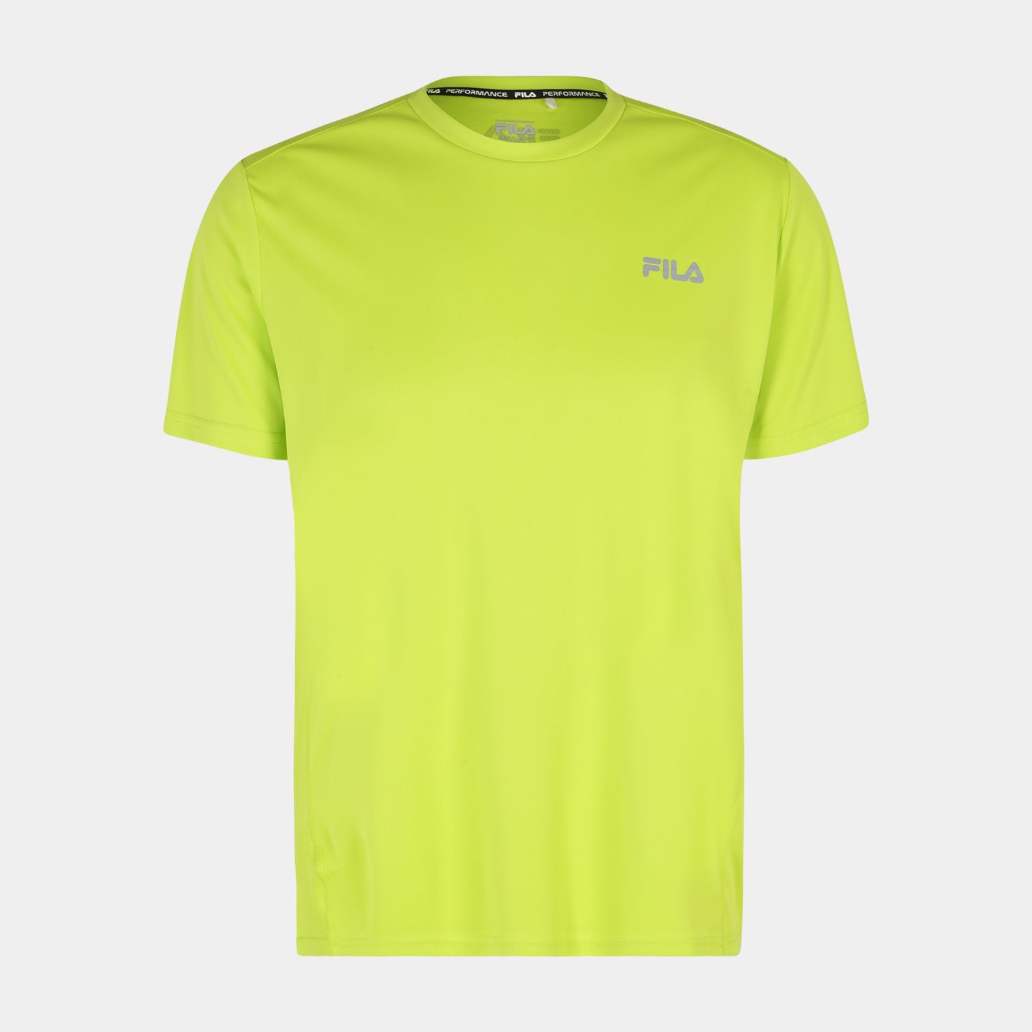 Fila RELLANO running tee acid lime neongrun FILA Official