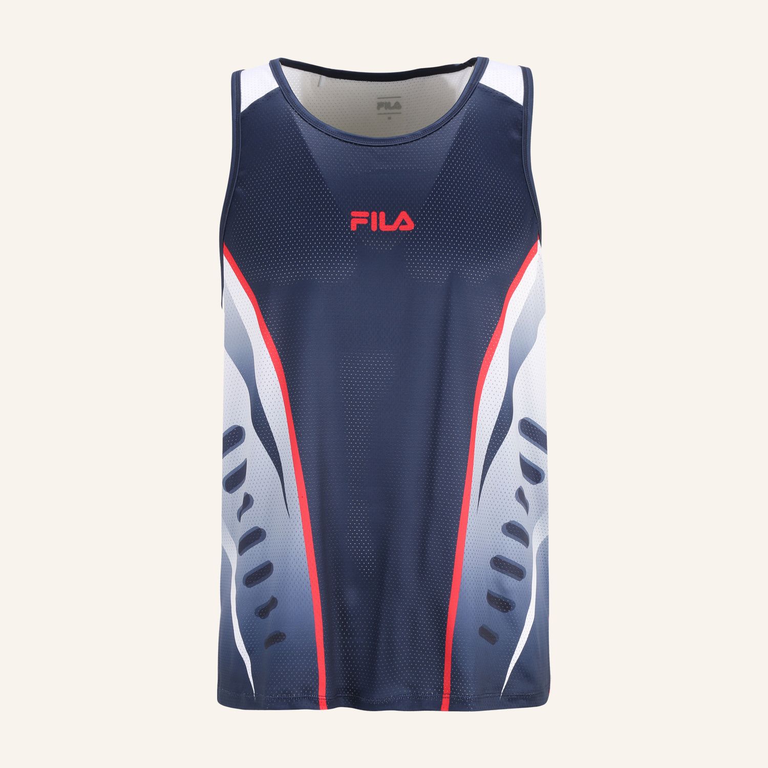 Fila RIEZ running tank black iris Bild 5