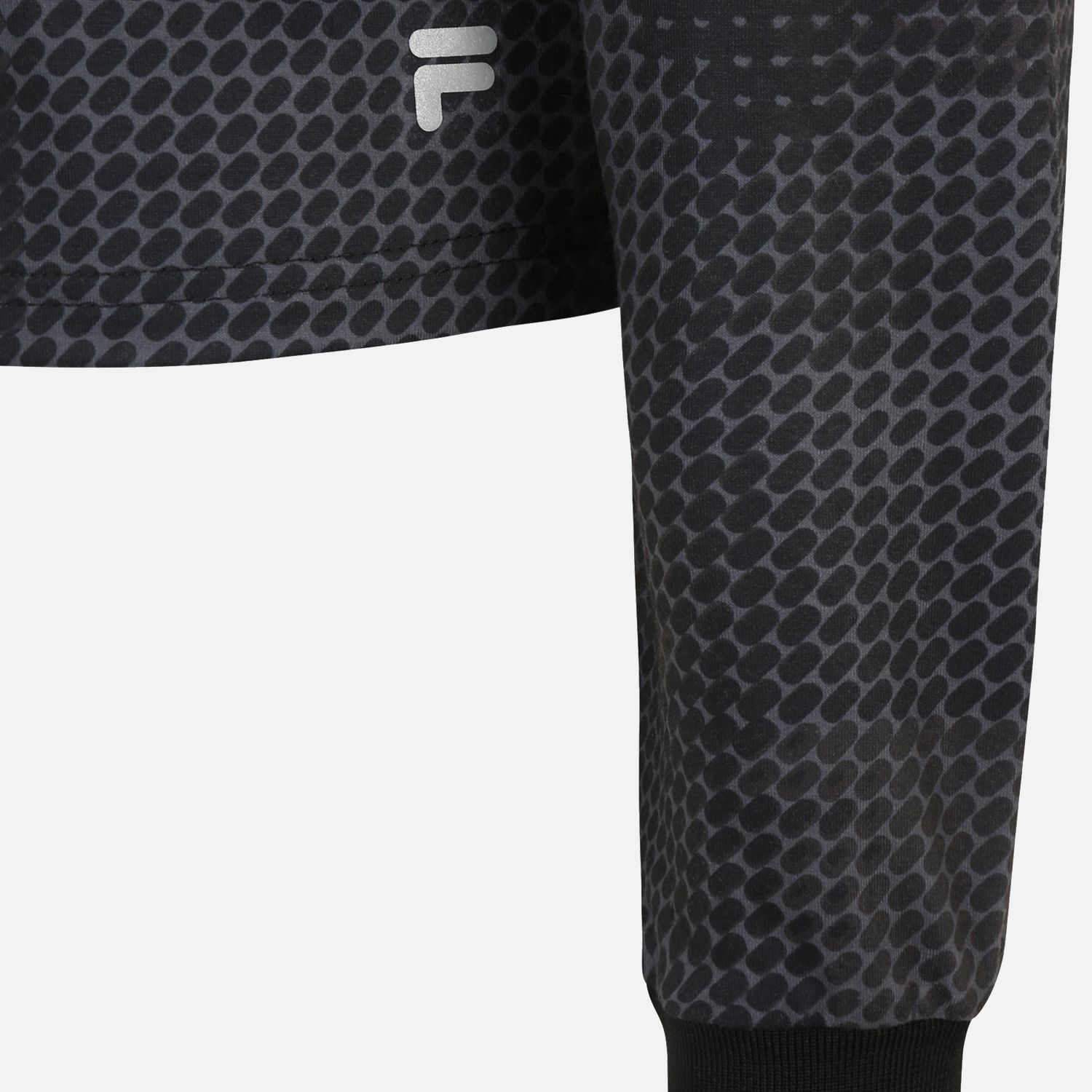 Fila Rives AOP Cropped Hoody black-pills-camo Bild 5