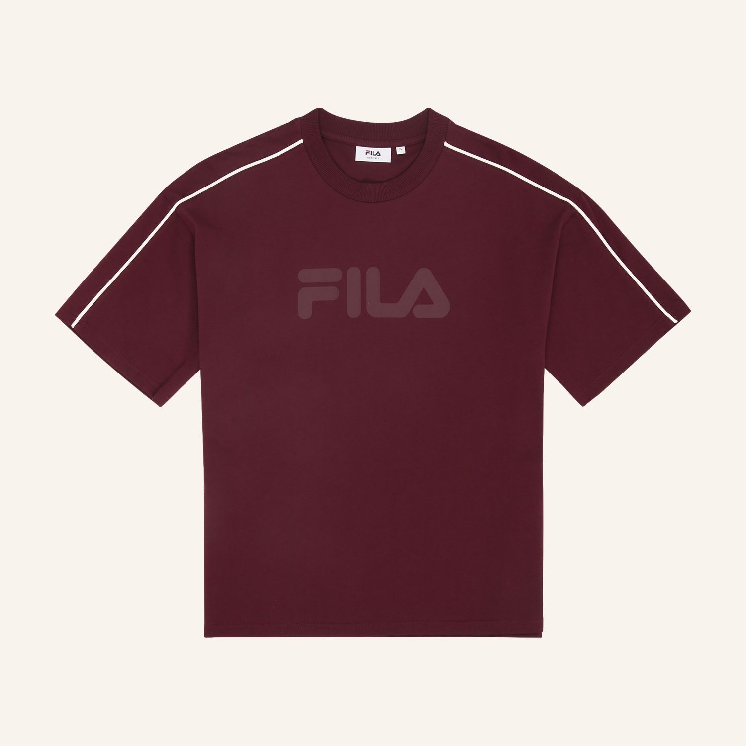 Fila RIVOLI oversized graphic t-shirt Bild 5