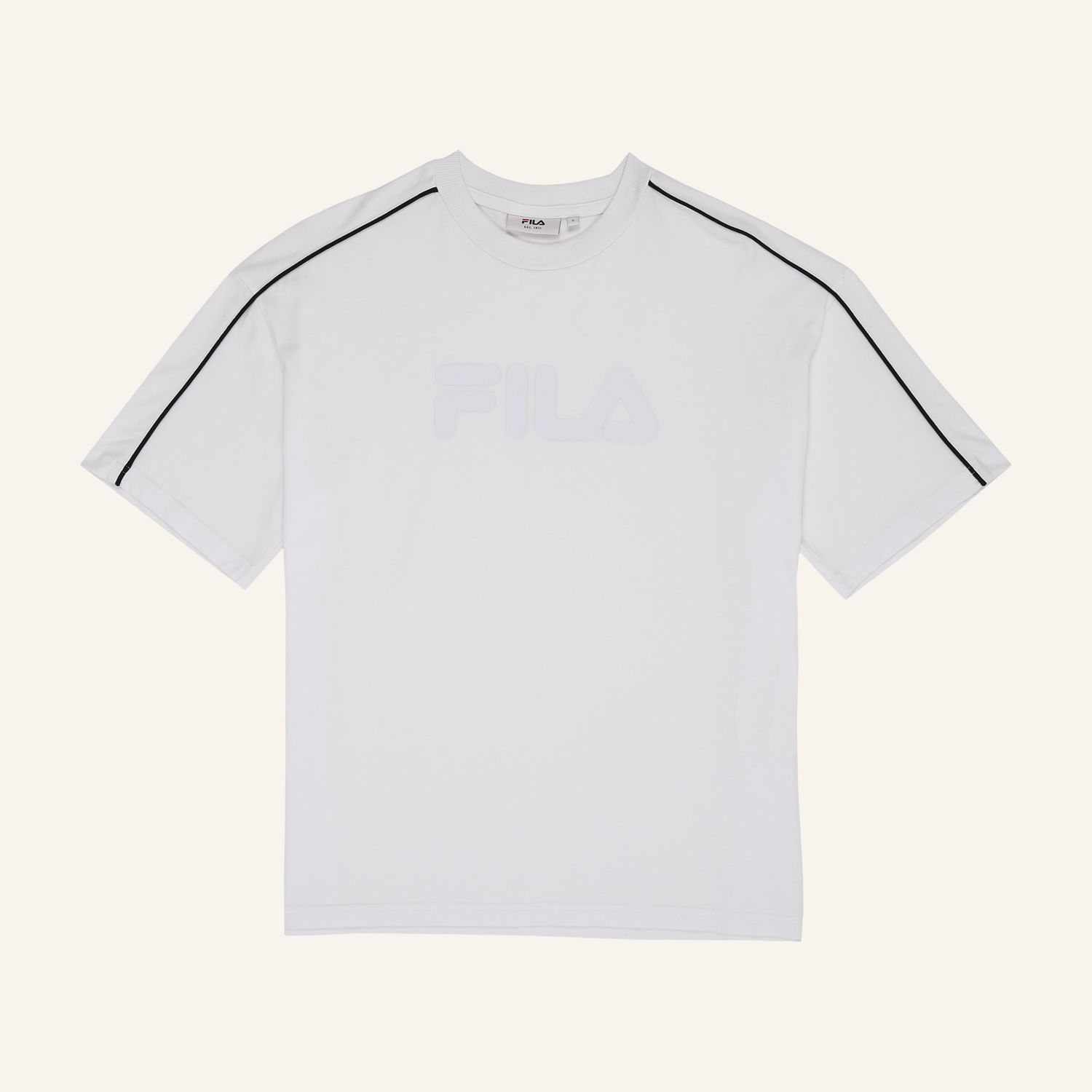 Fila RIVOLI oversized graphic t-shirt Bild 5