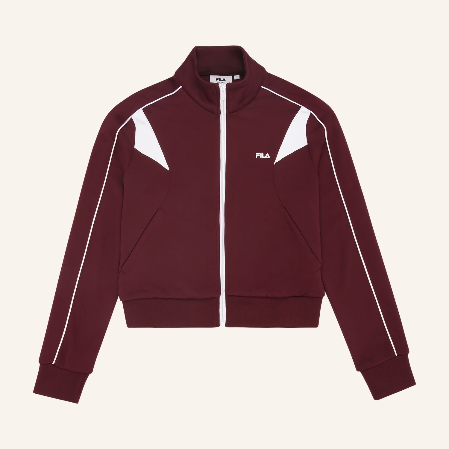 Fila RIVOLI regular blocked track jacket Bild 5