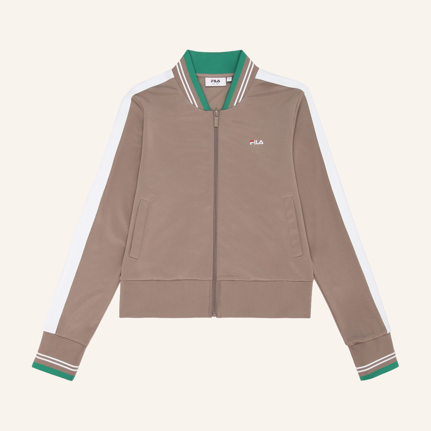Fila SAGANO cropped taped track jacket Bild 5