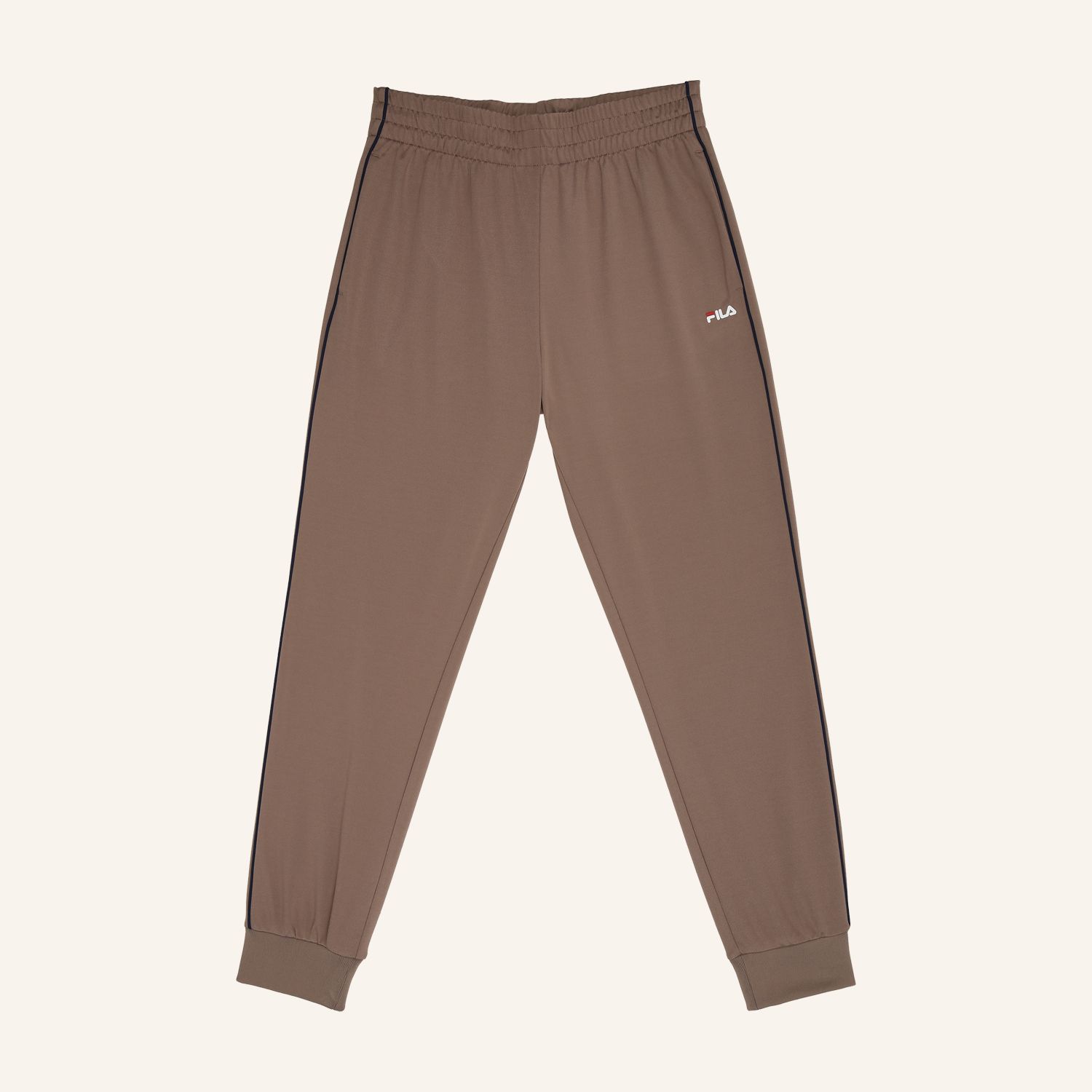 Fila SAGANO REGULAR TRACK PANTS taupe Bild 5