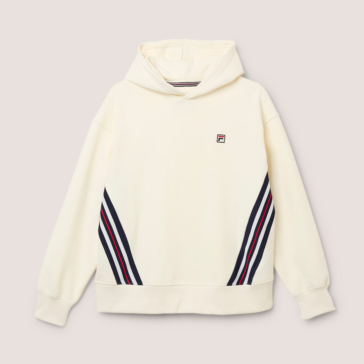Fila SERRETTA loose taped brushed hoodie Bild 5