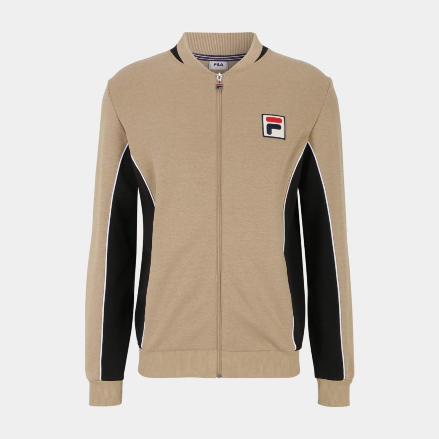 Fila SETTANTA track jacket cornstalk-black Bild 5