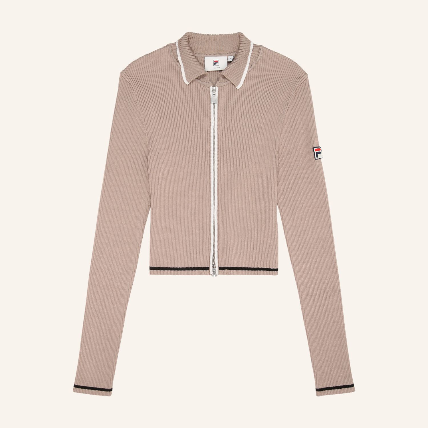Fila SIMONTE slim full-zip knit cardigan Bild 5