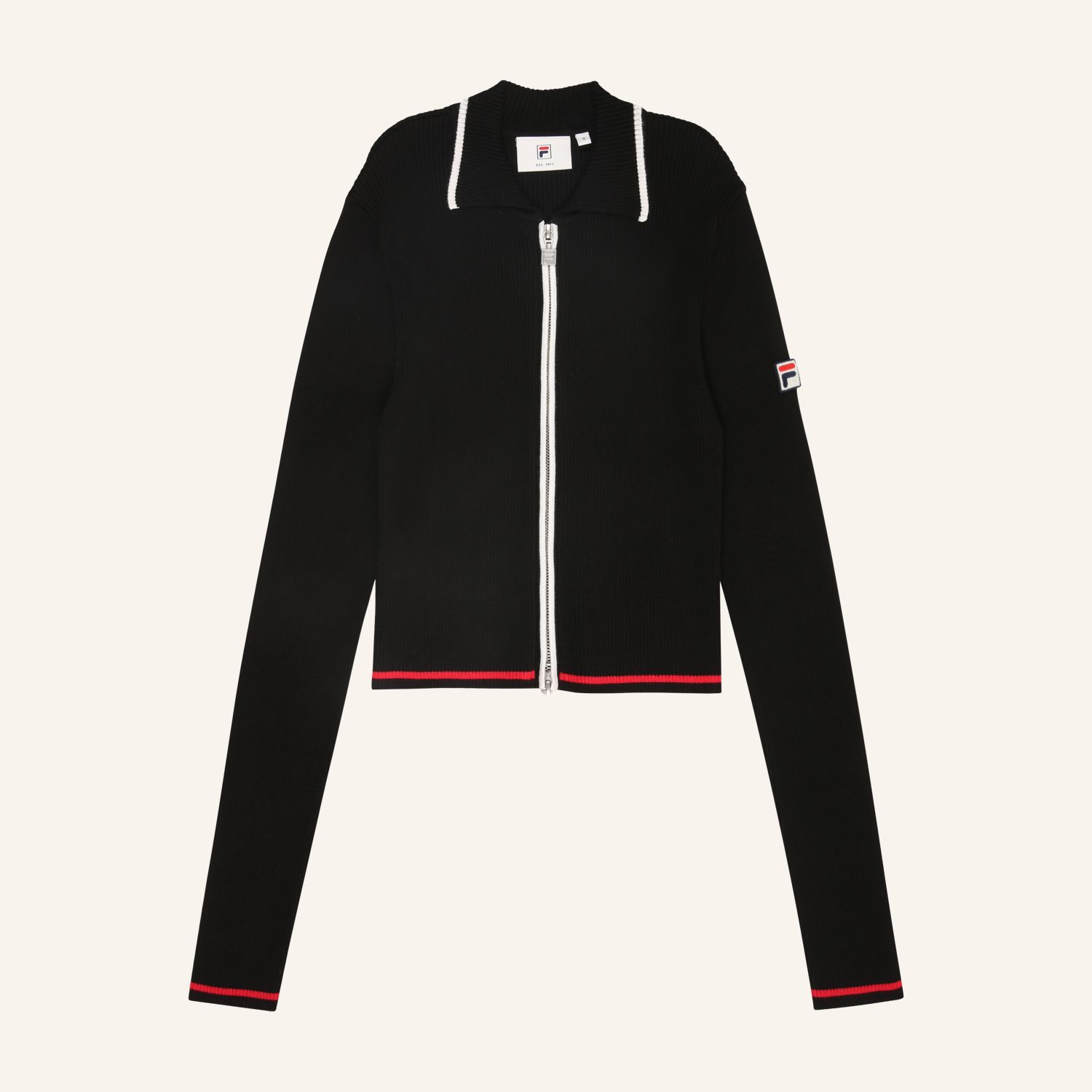 Fila SIMONTE slim full-zip knit cardigan Bild 5