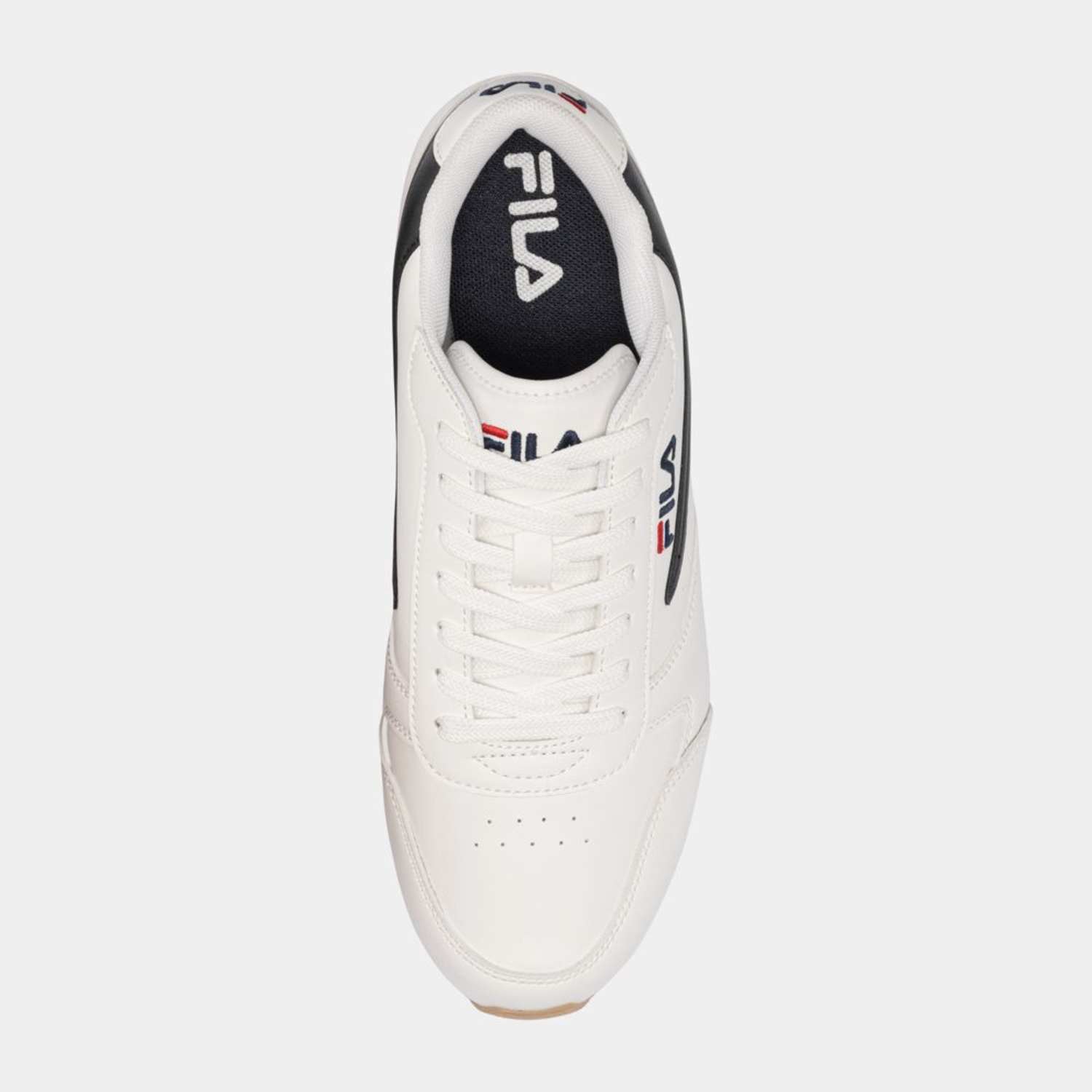Fila Sneaker Orbit Low Men white-blue Bild 5