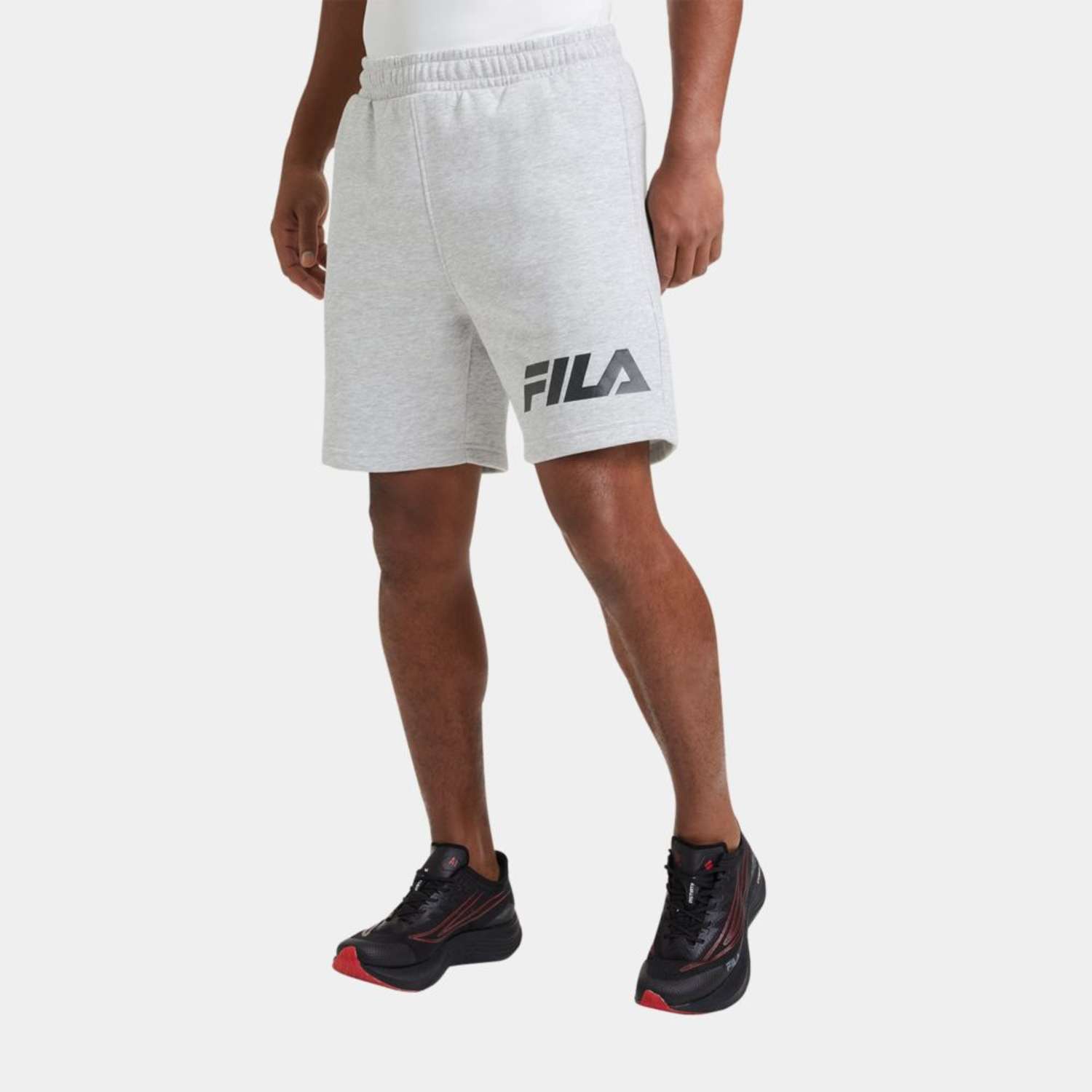 Fila TAURISANO shorts Light Grey Melange Bild 5