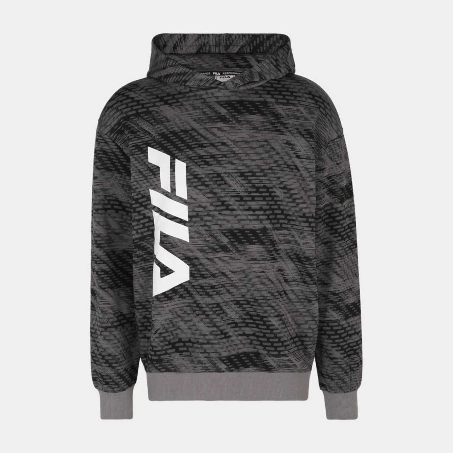 Fila TAVIANO AOP hoody grey urban jungle Bild 5