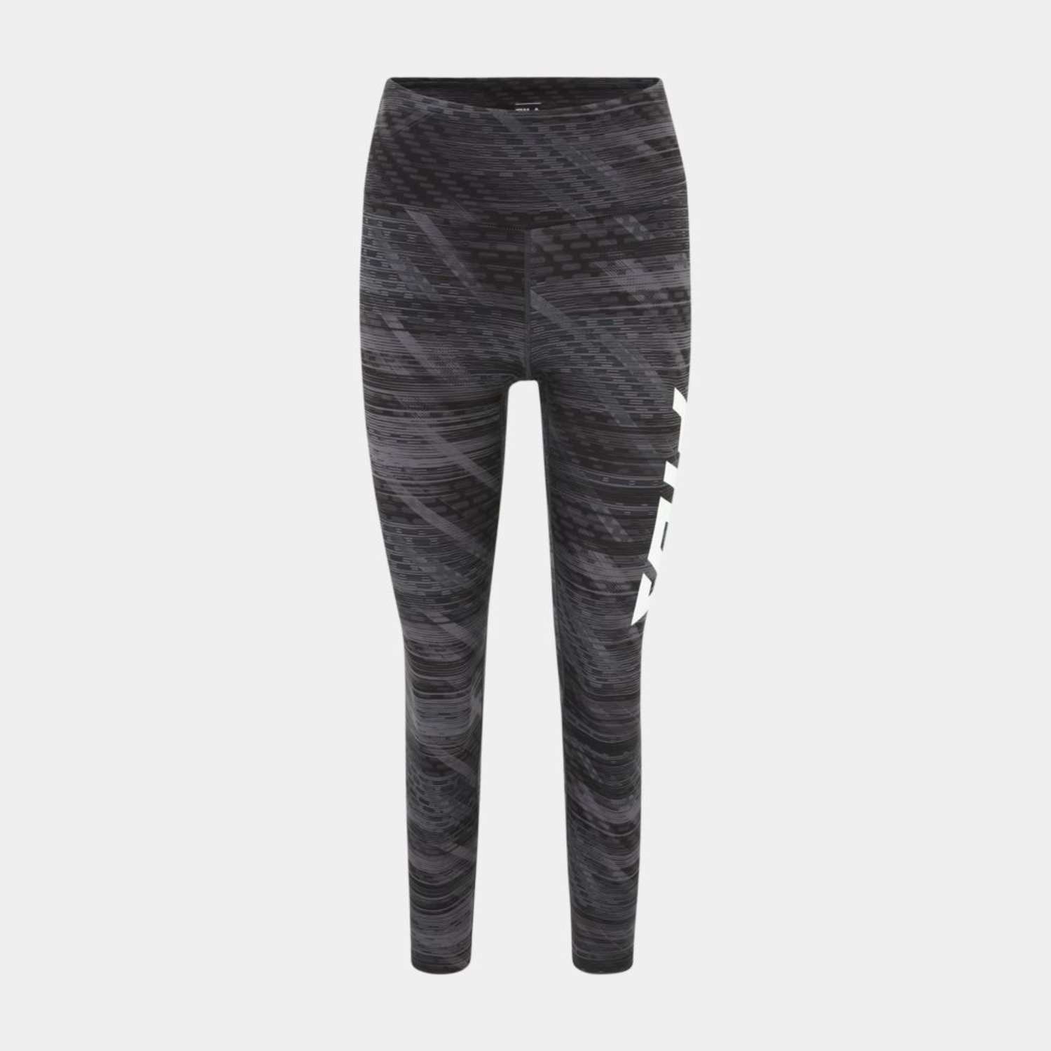 Fila TRECASE AOP hight waist 7/8 tights black Bild 5