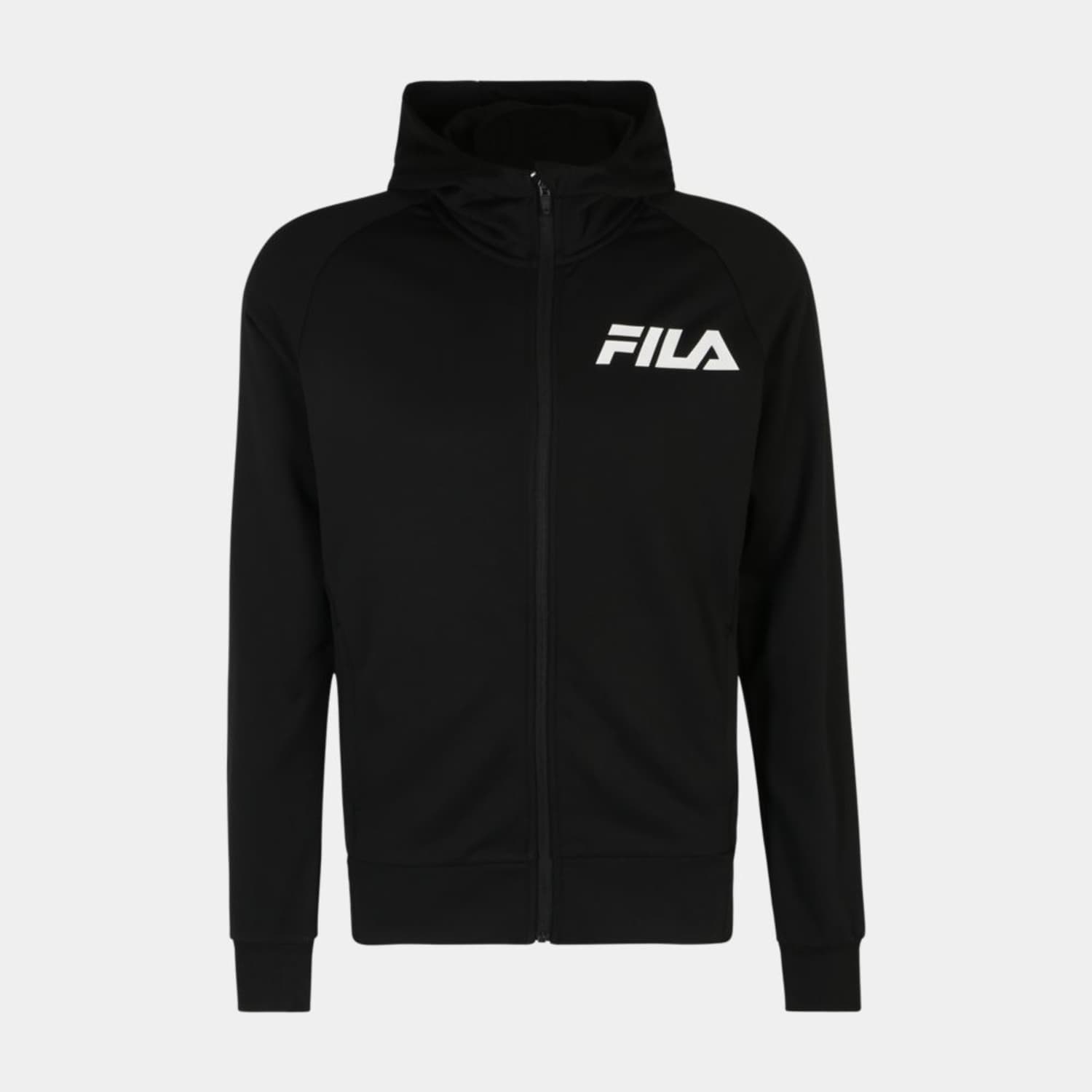 Fila TREPUZZI hooded zip jacket Black Bild 5