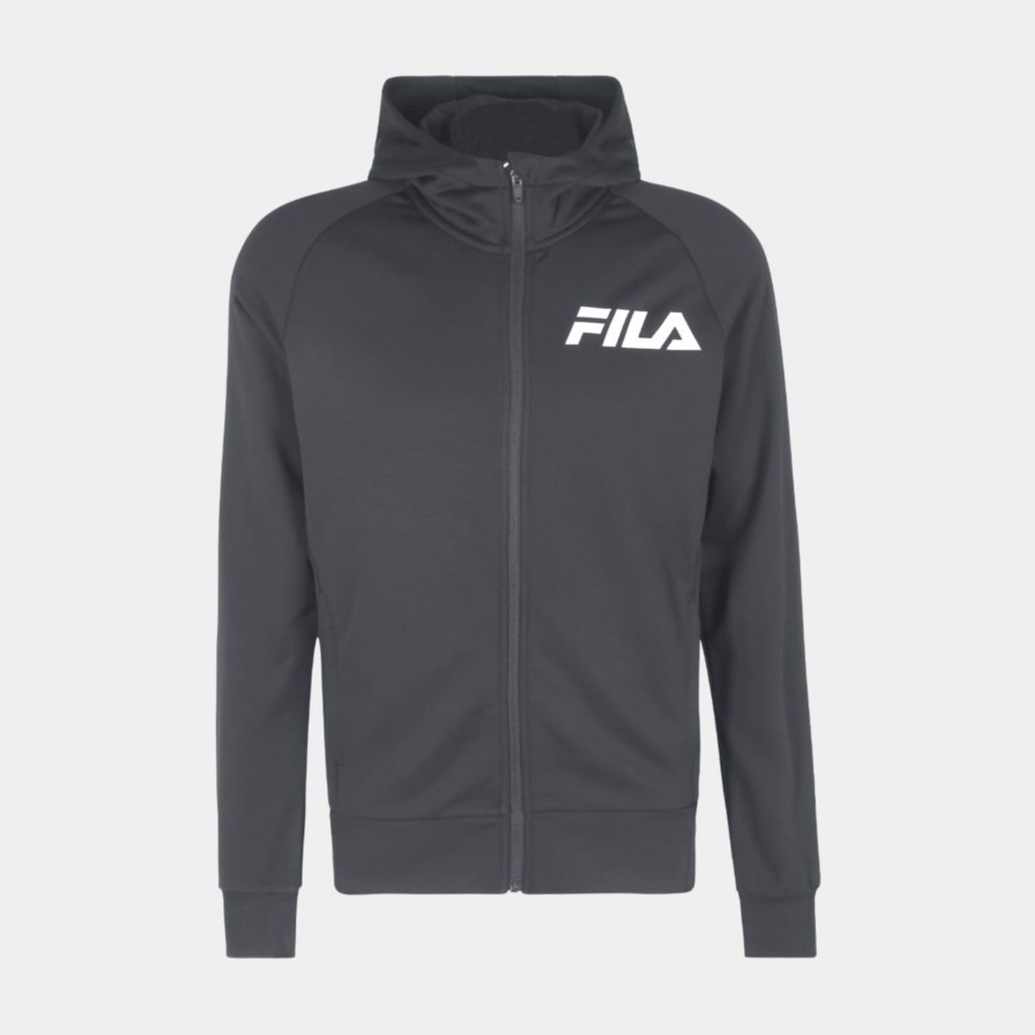Fila TREPUZZI hooded zip jacket Iron Gate Bild 5