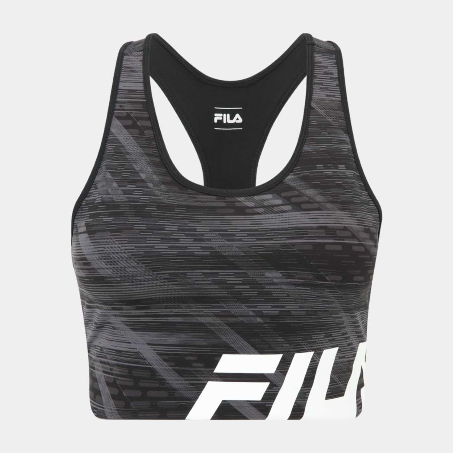 Fila TRESCINE AOP bra Grey Urban Jungle Bild 5