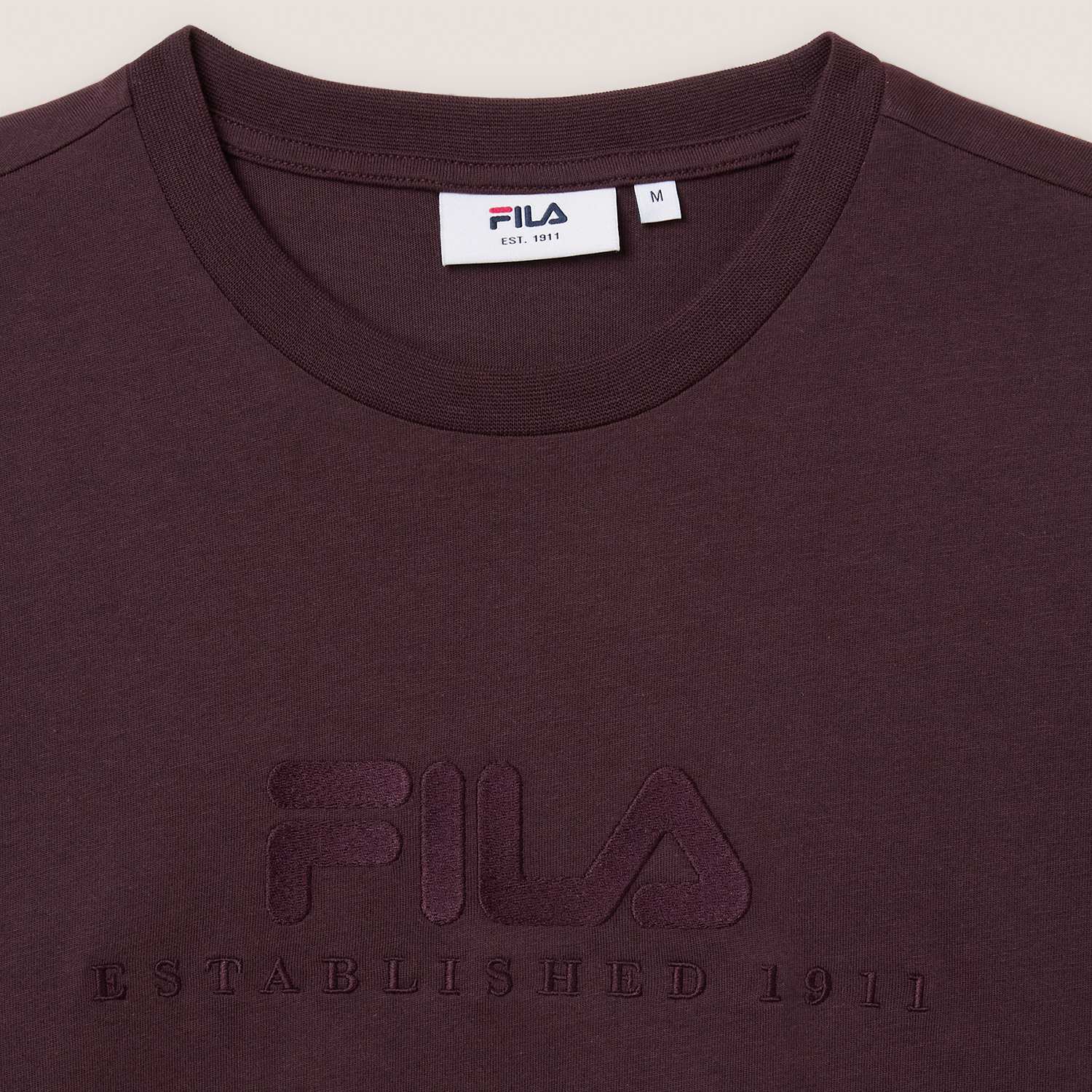 Fila VALSERA regular logo t-shirt Bild 5