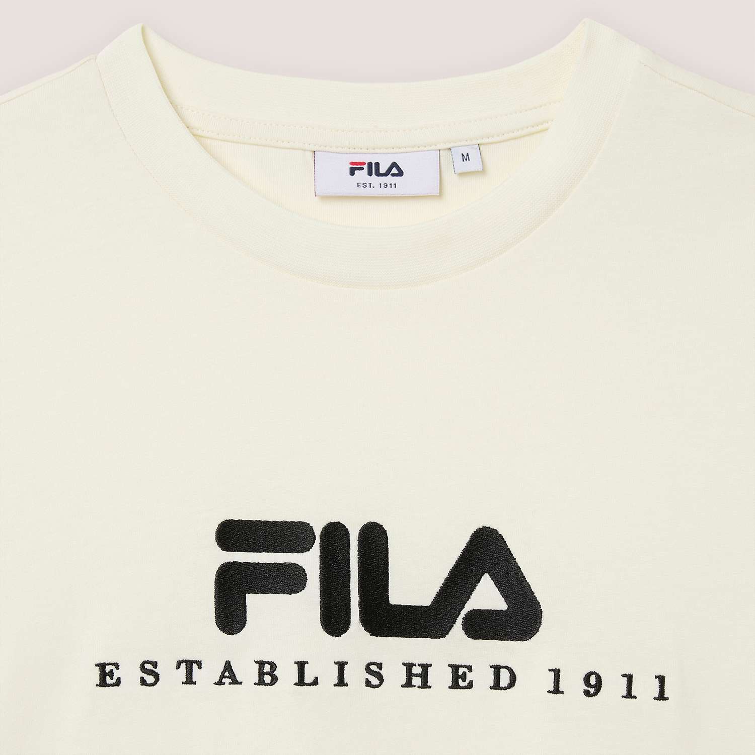 Fila VALSERA regular logo t-shirt Bild 5