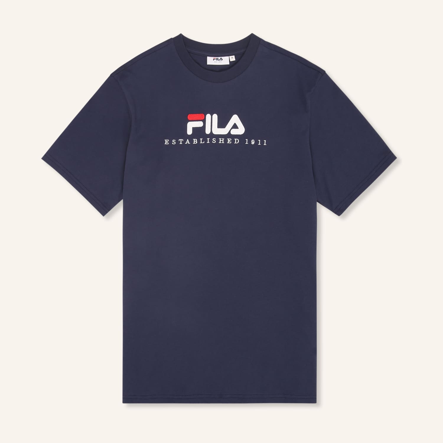 Fila VALSERA regular logo t-shirt Bild 5