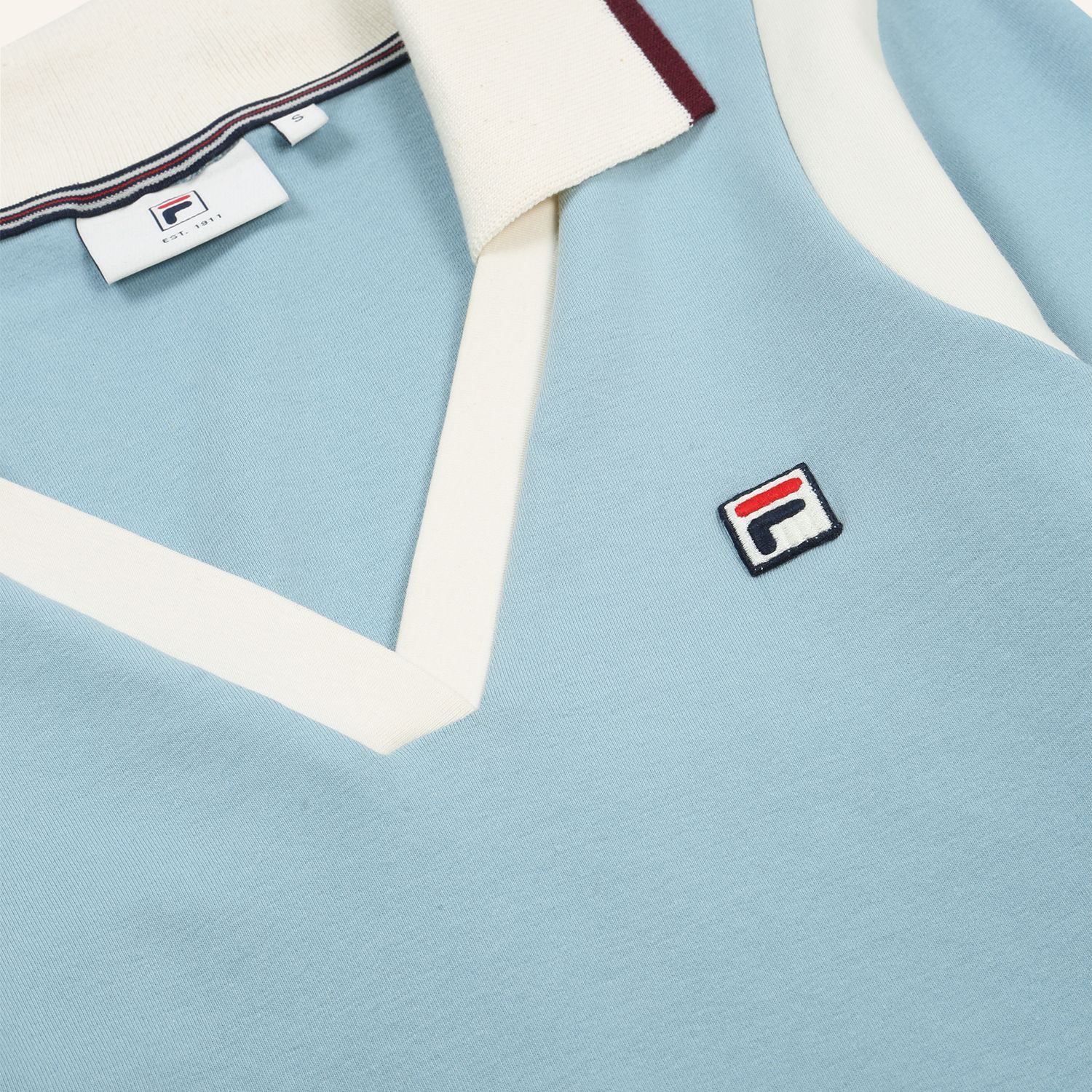 Fila ADRIANO slim johnny collar top Bild 6