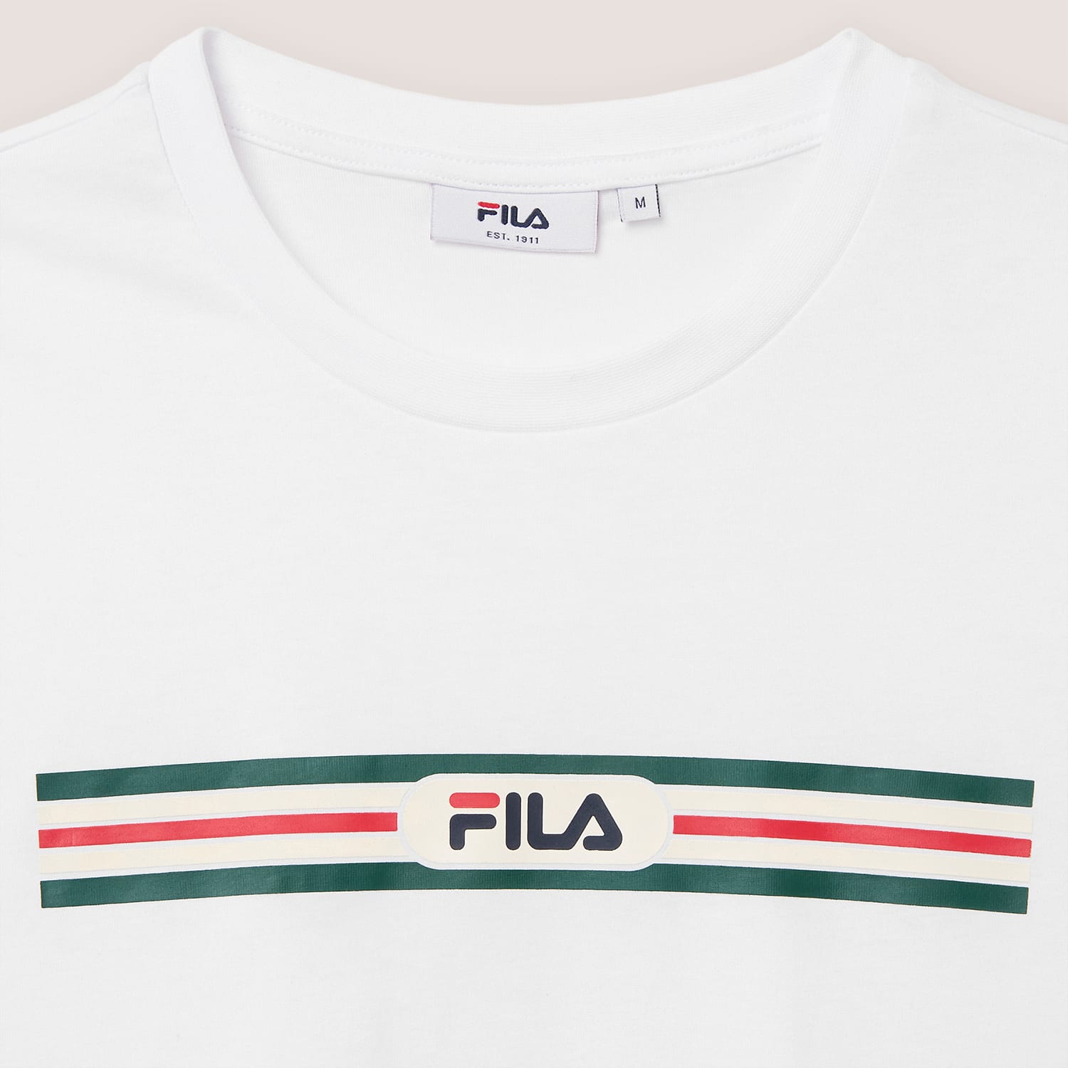Fila ALBES regular graphic t-shirt Bild 6