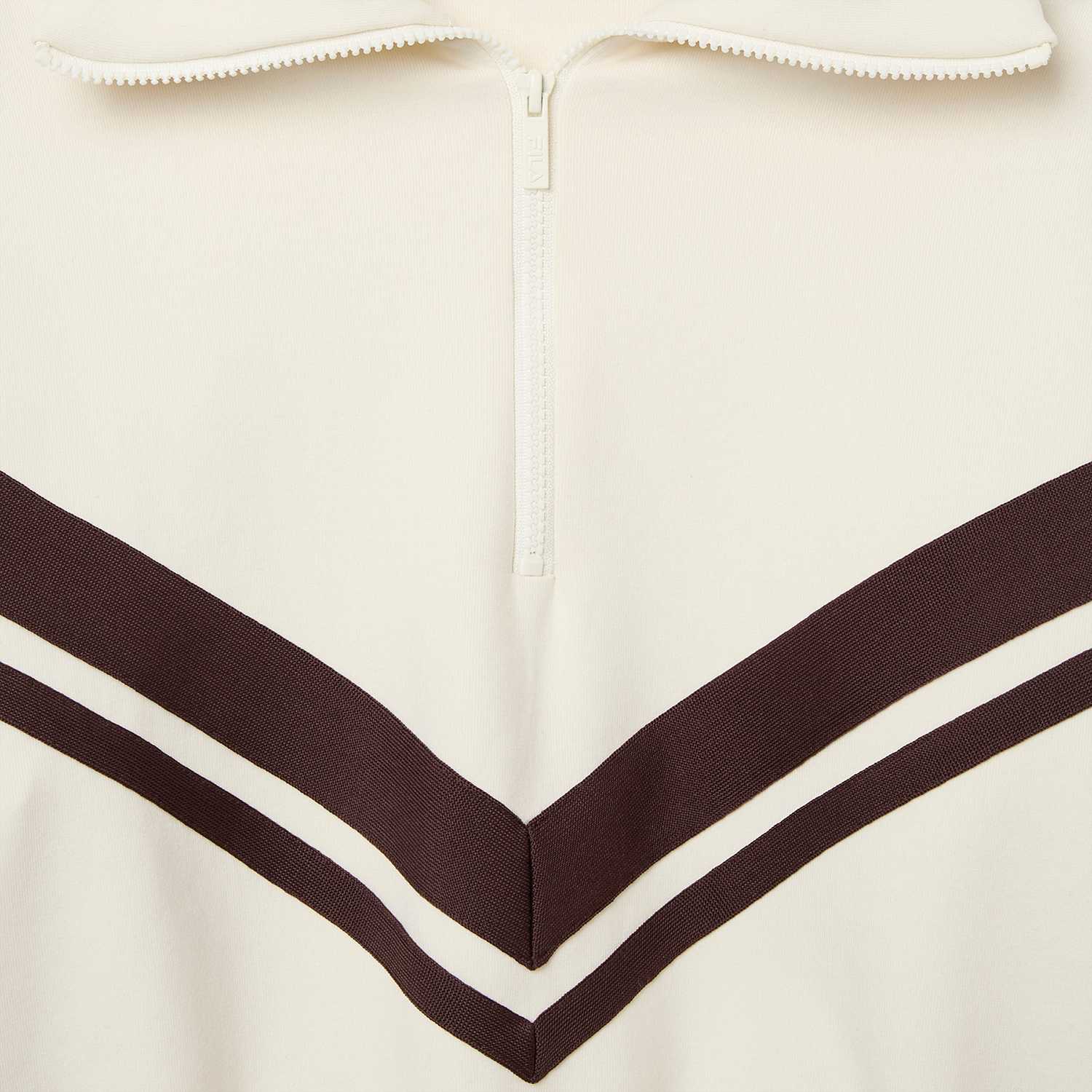 Fila AVIGNA  relaxed cropped half zip sweatshirt Bild 6