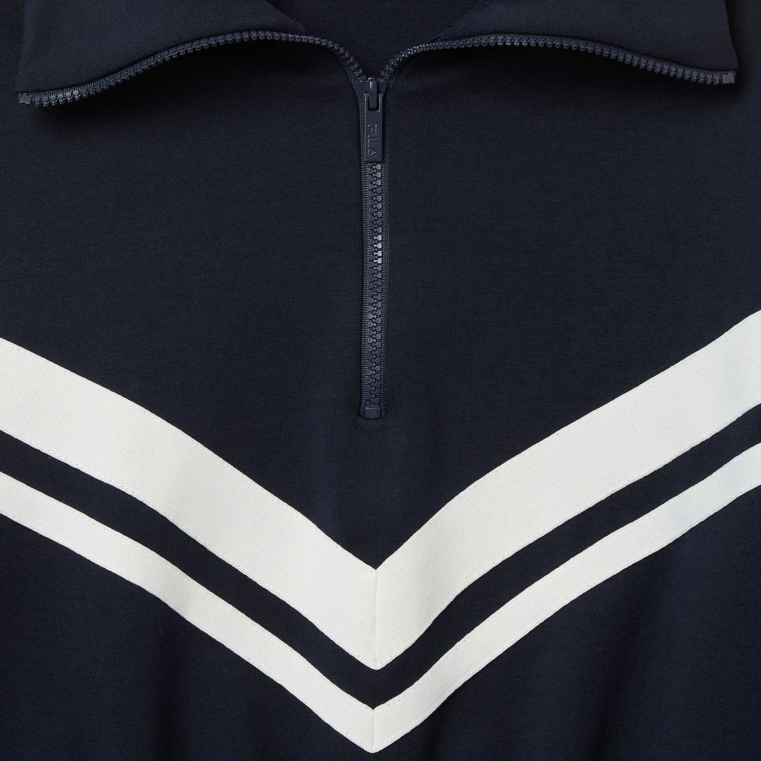 Fila AVIGNA  relaxed cropped half zip sweatshirt Bild 6