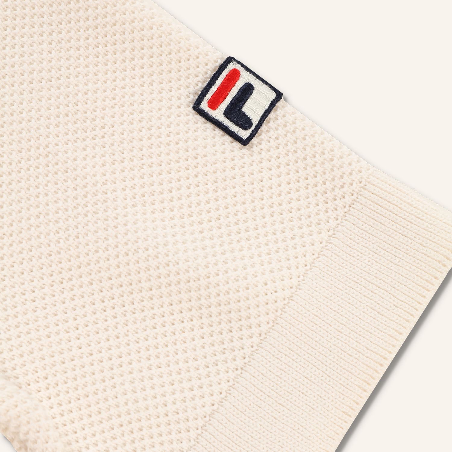 Fila BB1 slim pique knit polo tee Bild 6