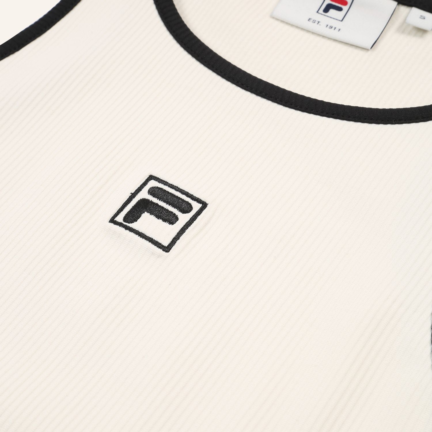 Fila BELLAGIO tight ribbed racer tank Bild 6
