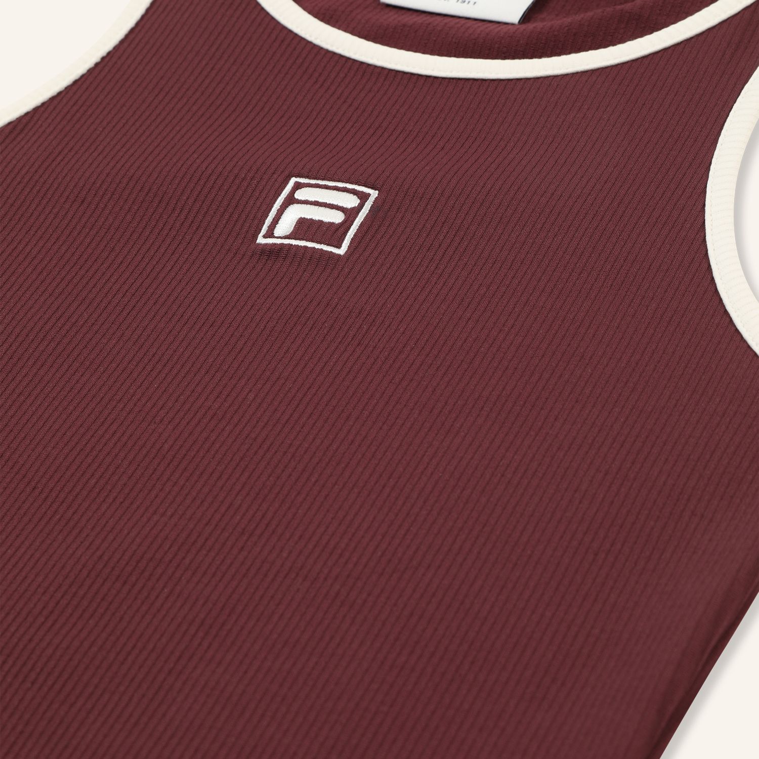 Fila BELLAGIO tight ribbed racer tank Bild 6