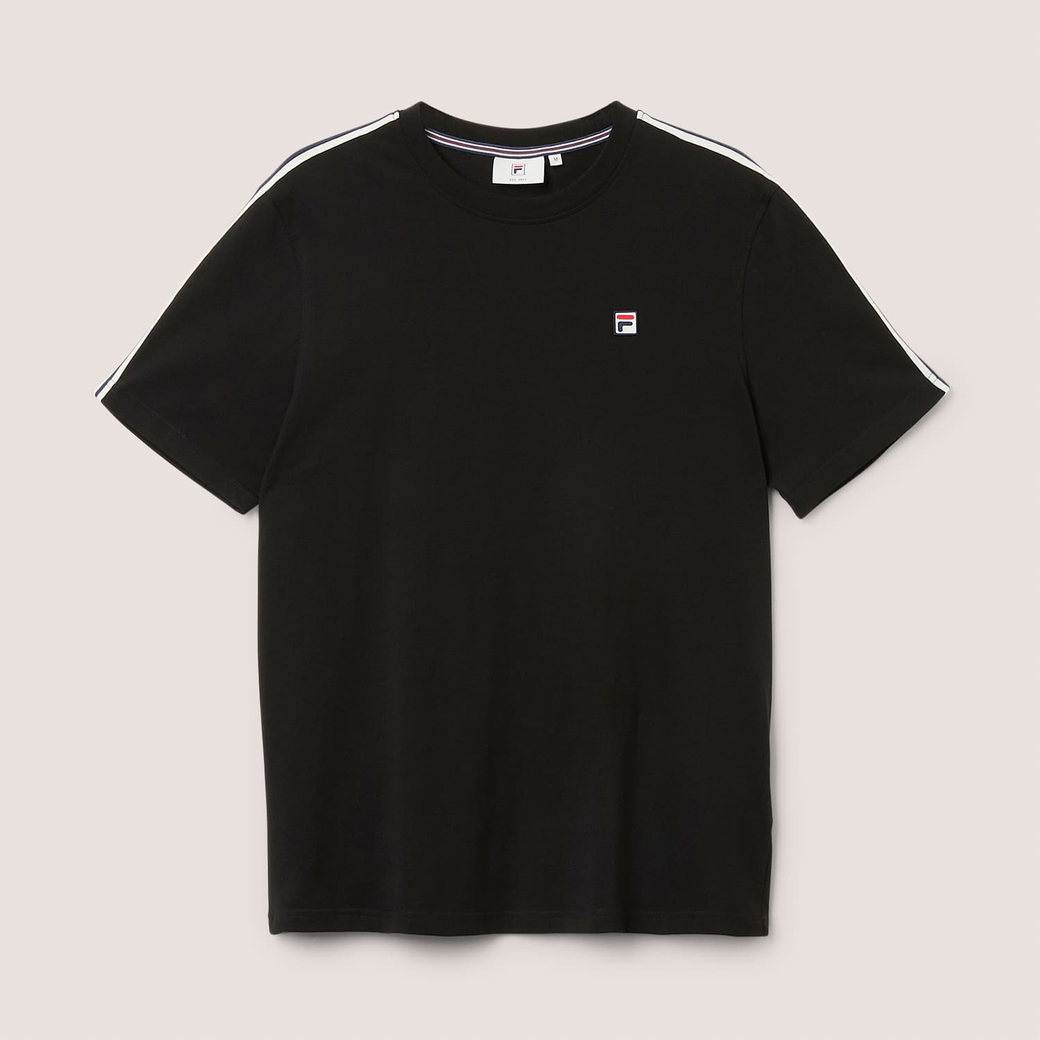 Fila BIELLA regular taped t-shirt Bild 6