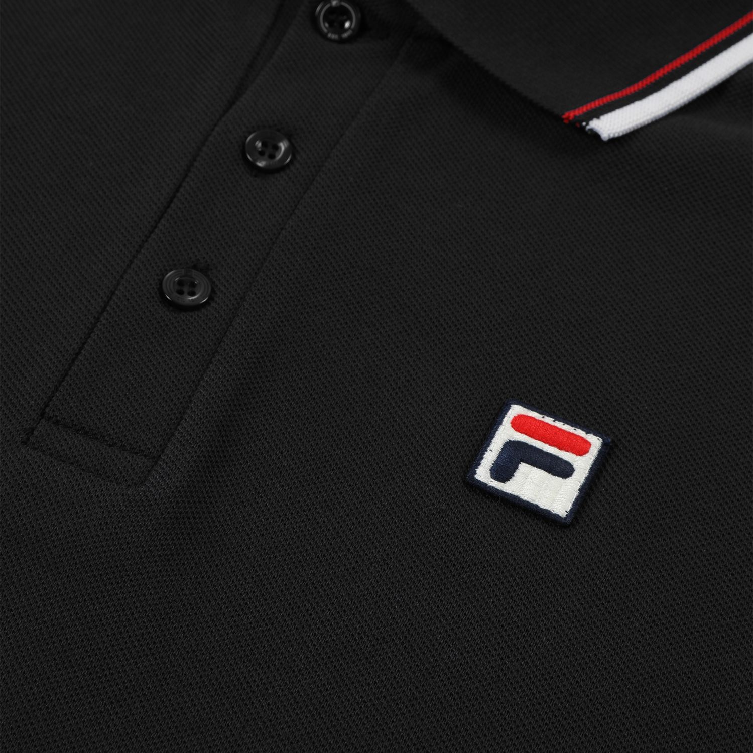 Fila BIELLA regular tipped polo shirt Bild 6