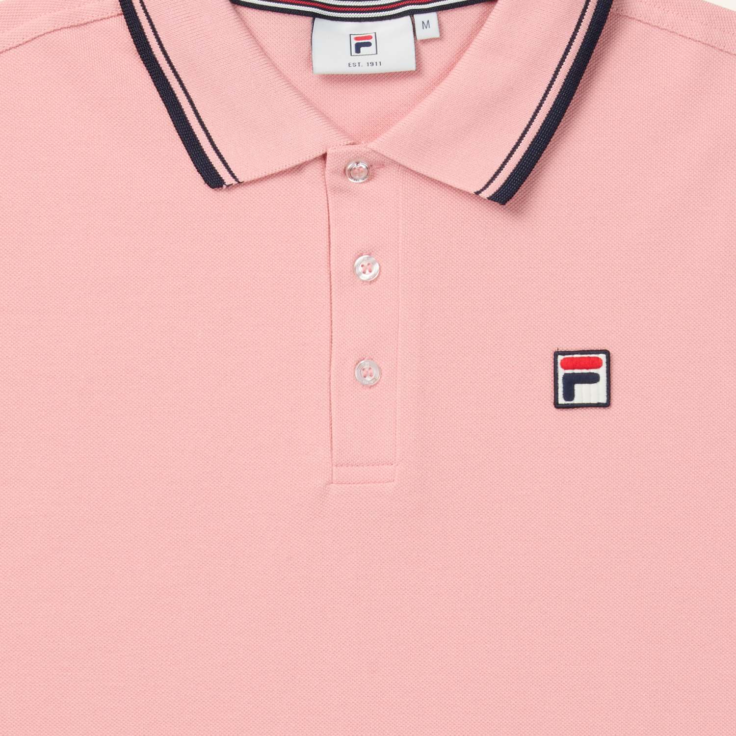 Fila BIELLA regular tipped polo shirt Bild 6