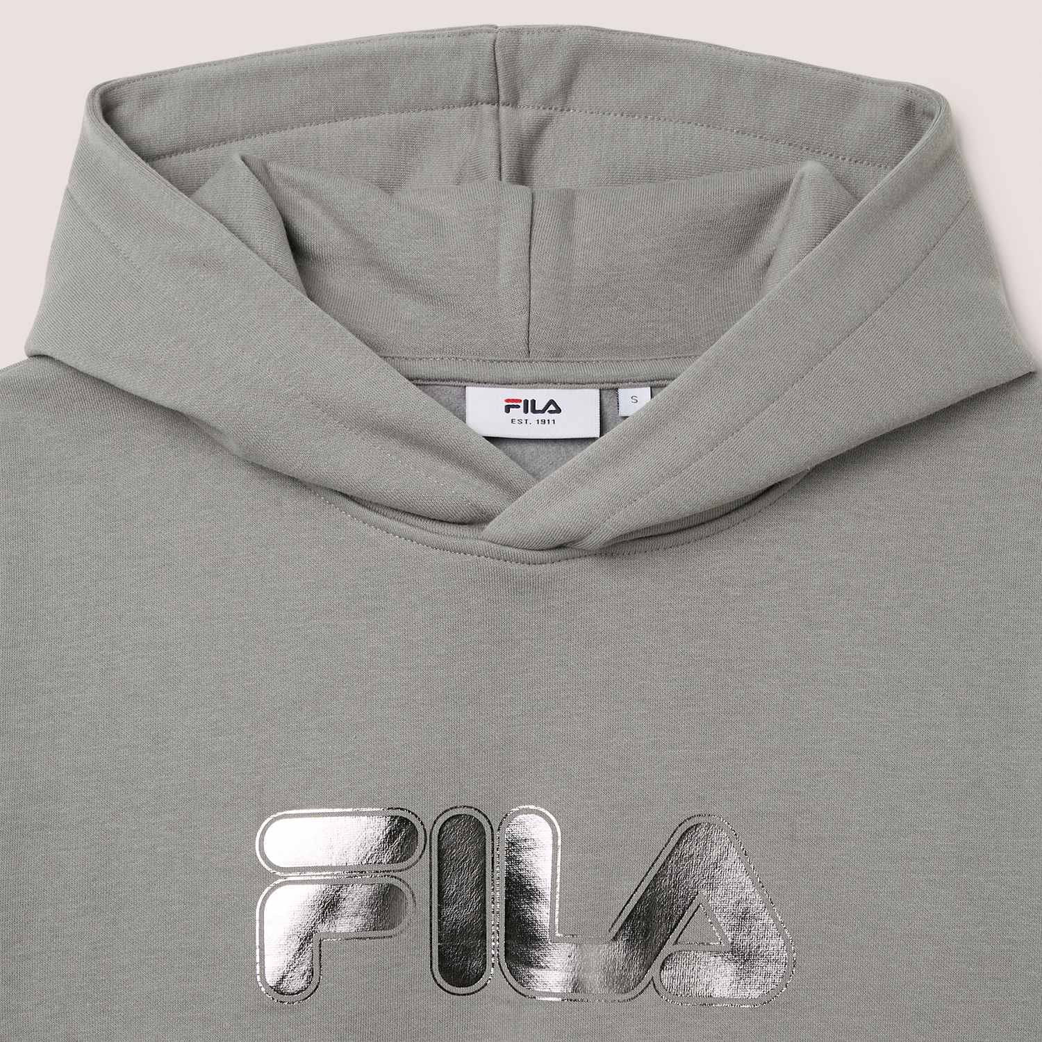 Fila CALICE regular graphic hoodie Bild 6