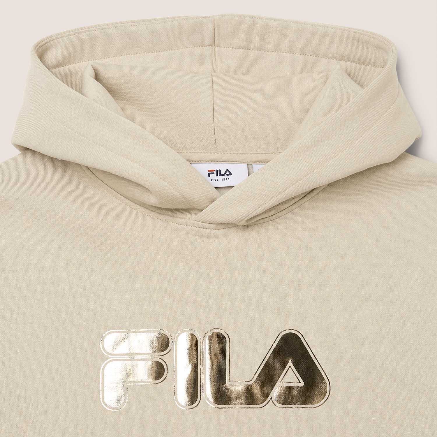 Fila CALICE regular graphic hoodie Bild 6