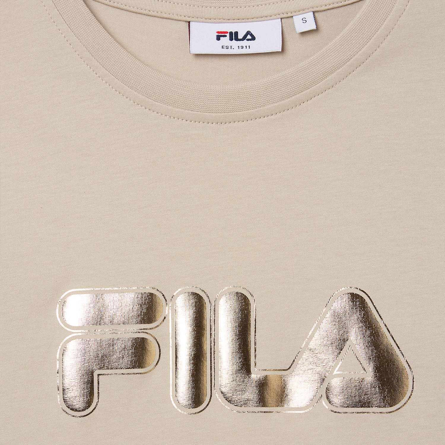 Fila CALICE slim graphic t-shirt Bild 6