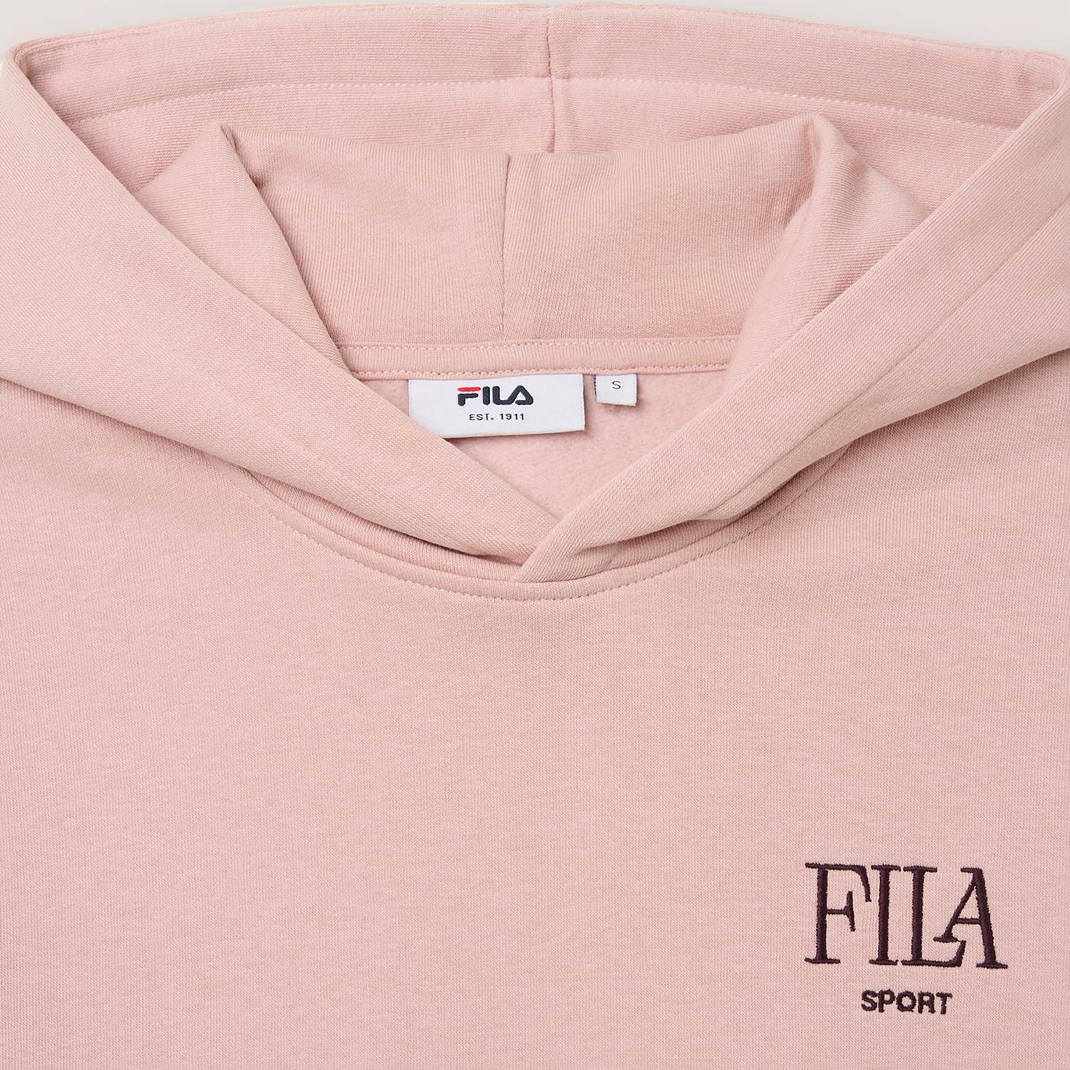 Fila CASATEIA relaxed graphic brushed hoodie Bild 6