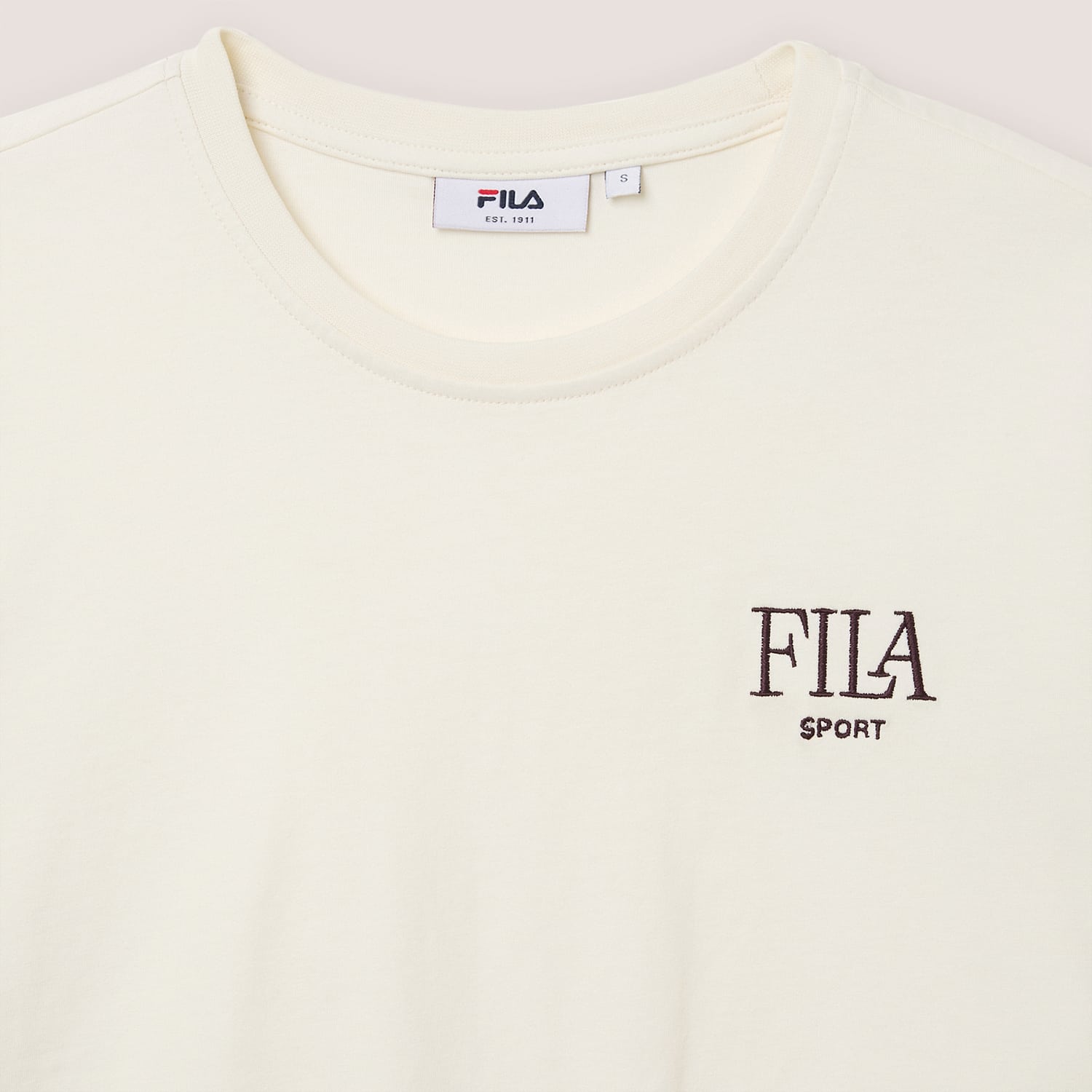 Fila CASATEIA relaxed graphic t-shirt Bild 6