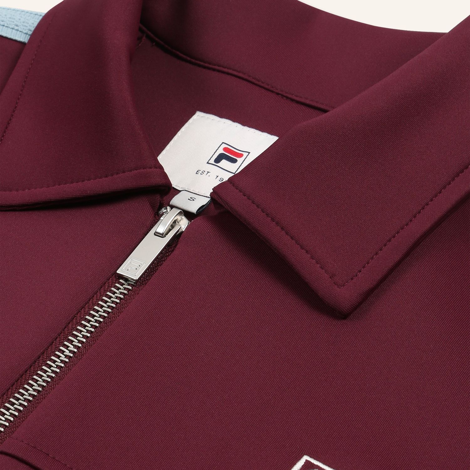 Fila COMO boxy taped track jacket Bild 6