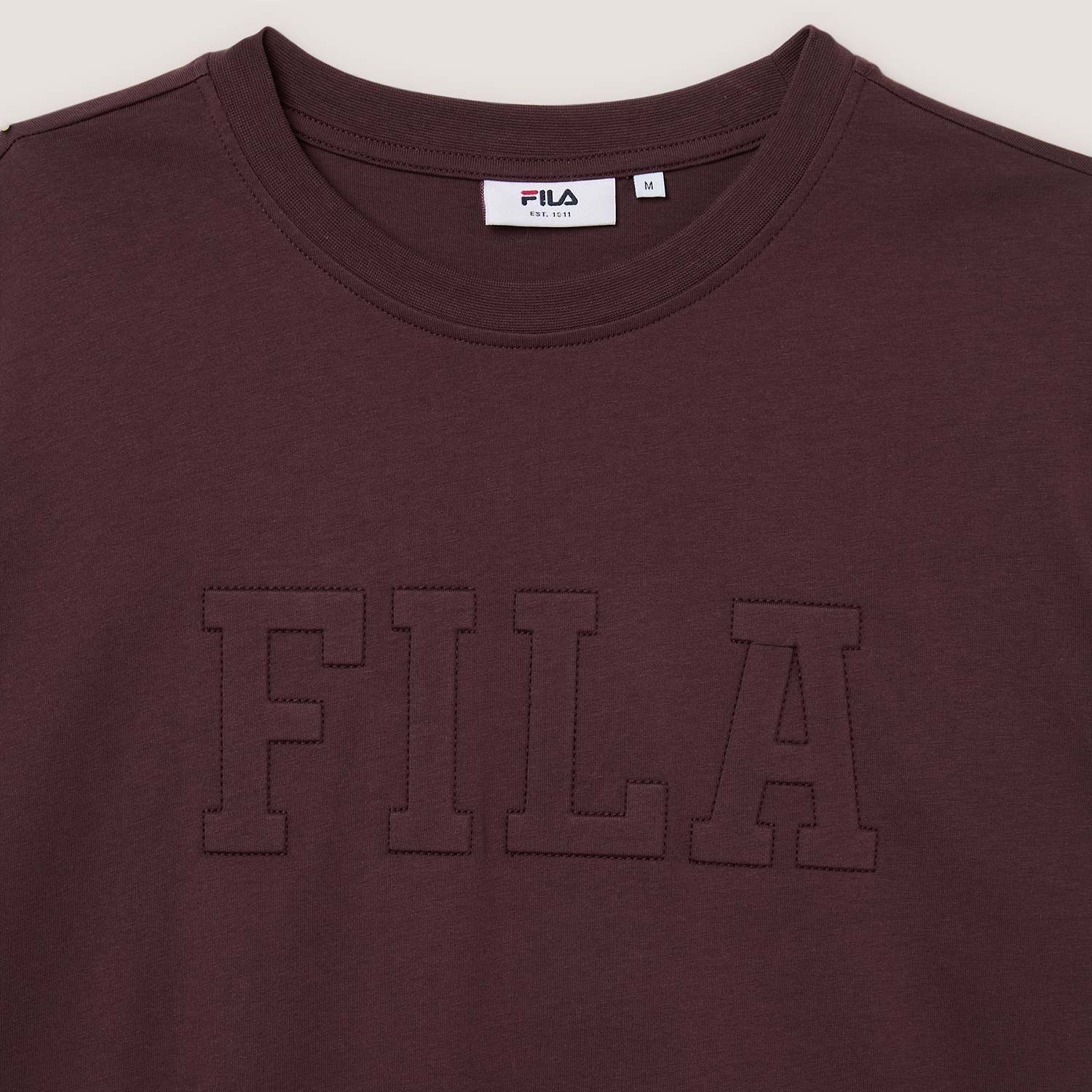 Fila COREDO loose varsity t-shirt Bild 6