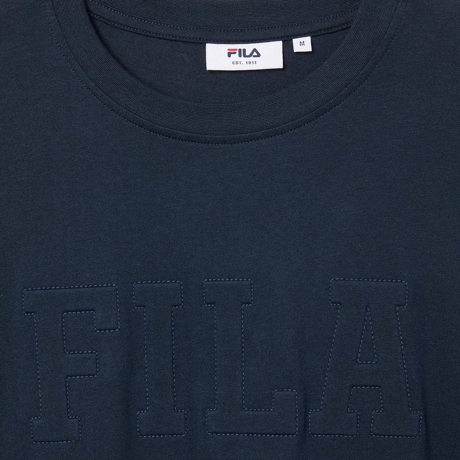 Fila COREDO loose varsity t-shirt Bild 6