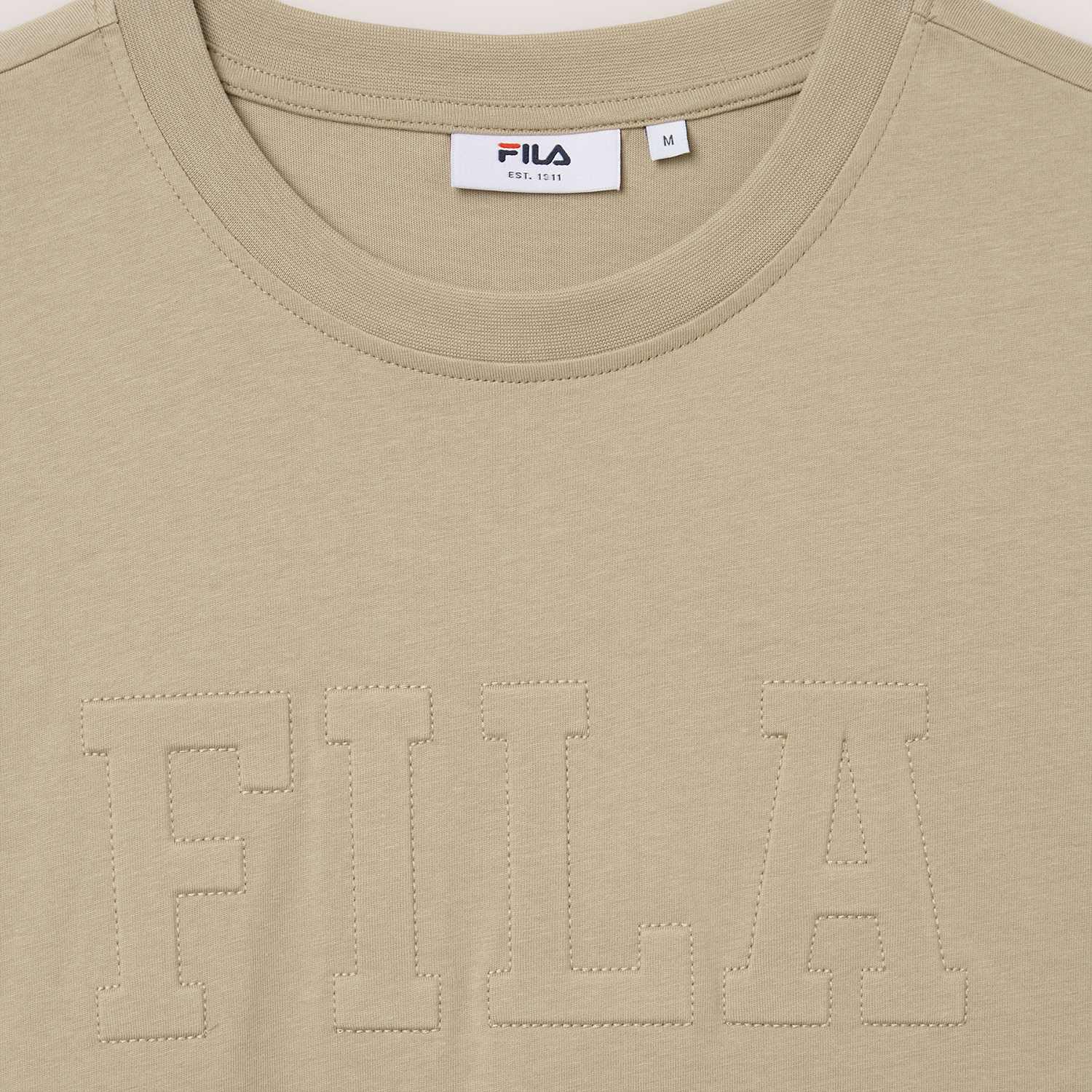 Fila COREDO loose varsity t-shirt Bild 6