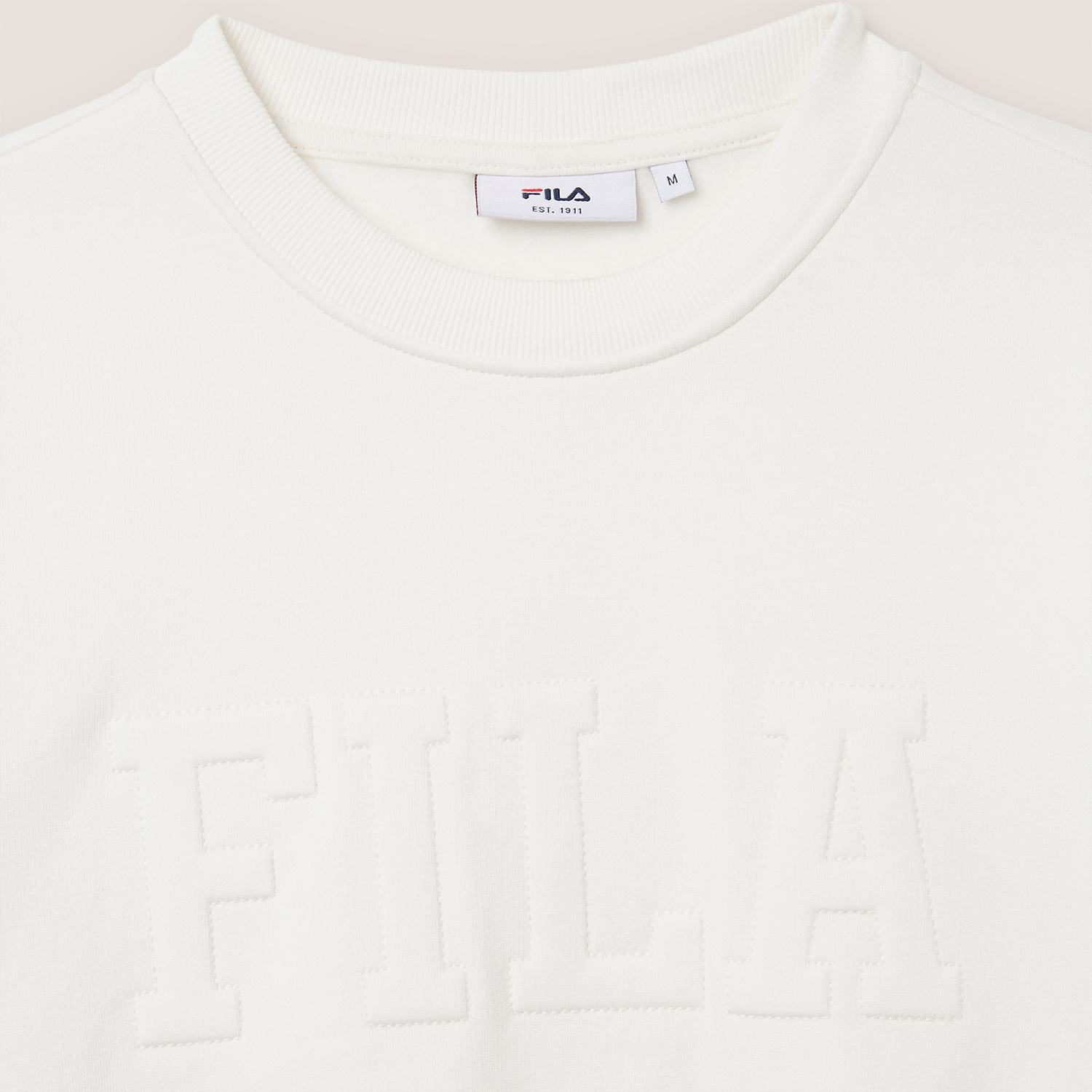 Fila COREDO relaxed varsity brushed sweatshirt Bild 6
