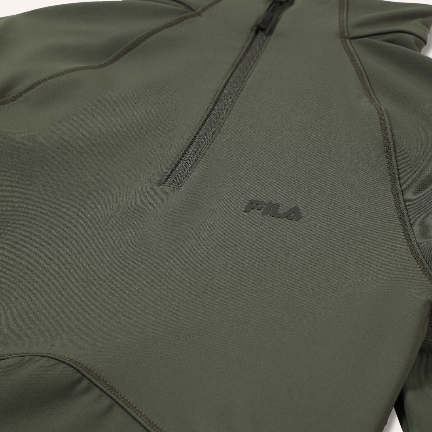 Fila CORSICO slim cropped sculptural half-zip shirt Bild 6