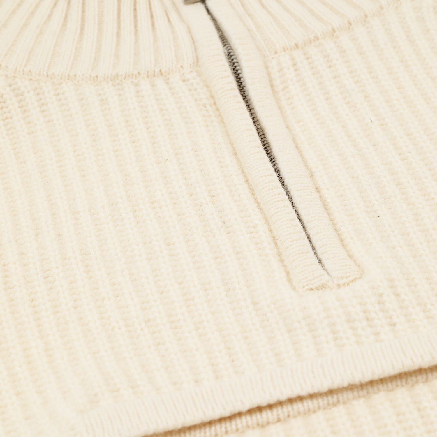 Fila GIOVANNI relaxed half-zip knit sailing sweater Bild 6