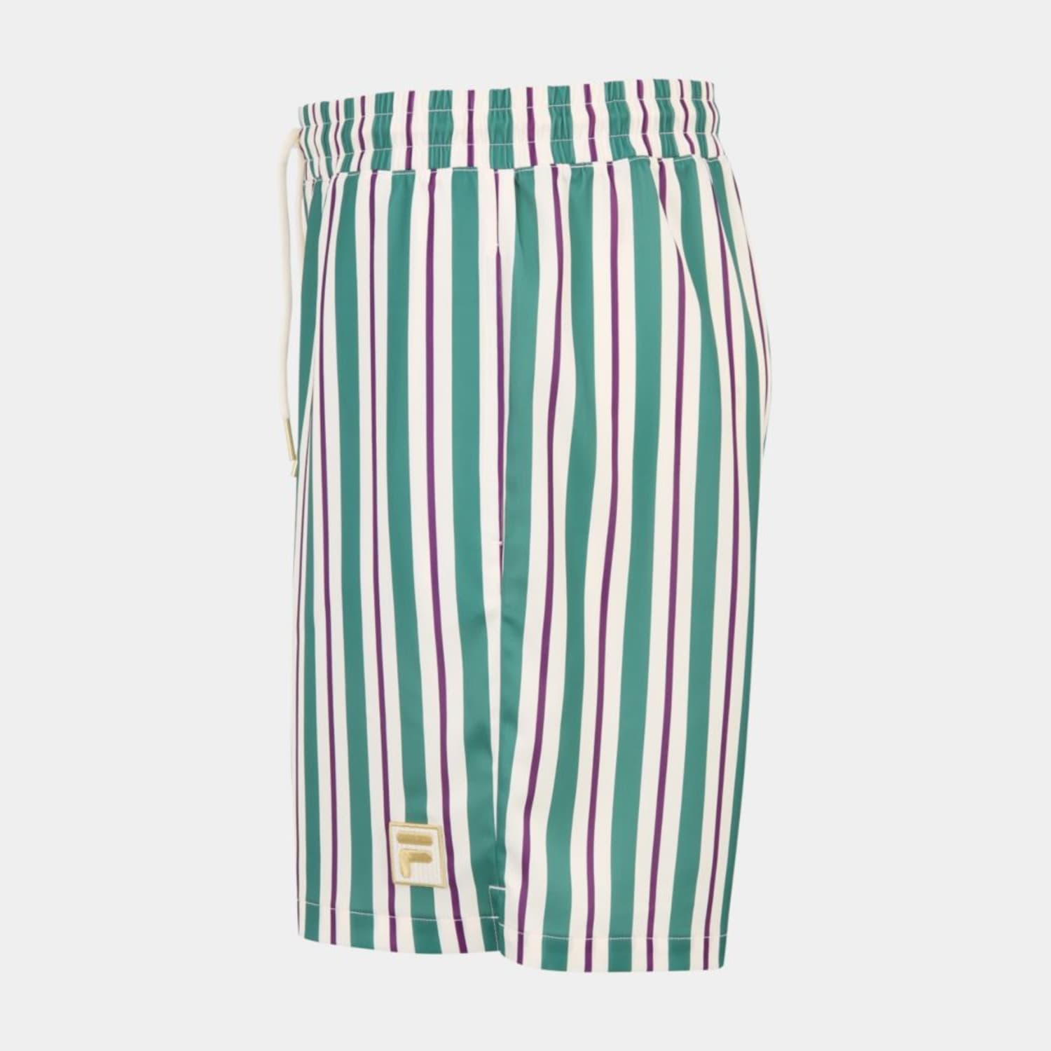 Fila LASTRO striped satin shorts Bild 6