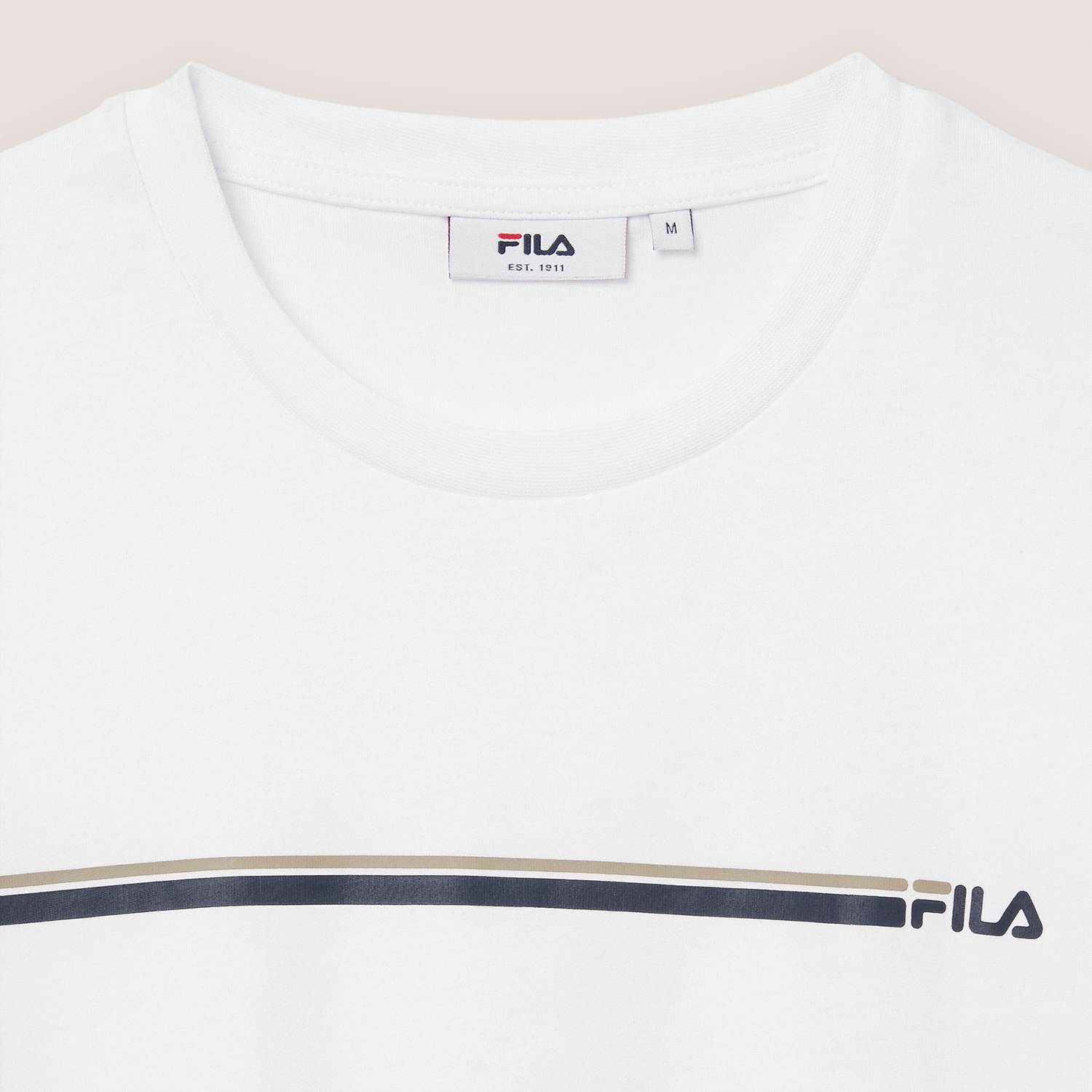 Fila LUSON regular graphic t-sirt Bild 6