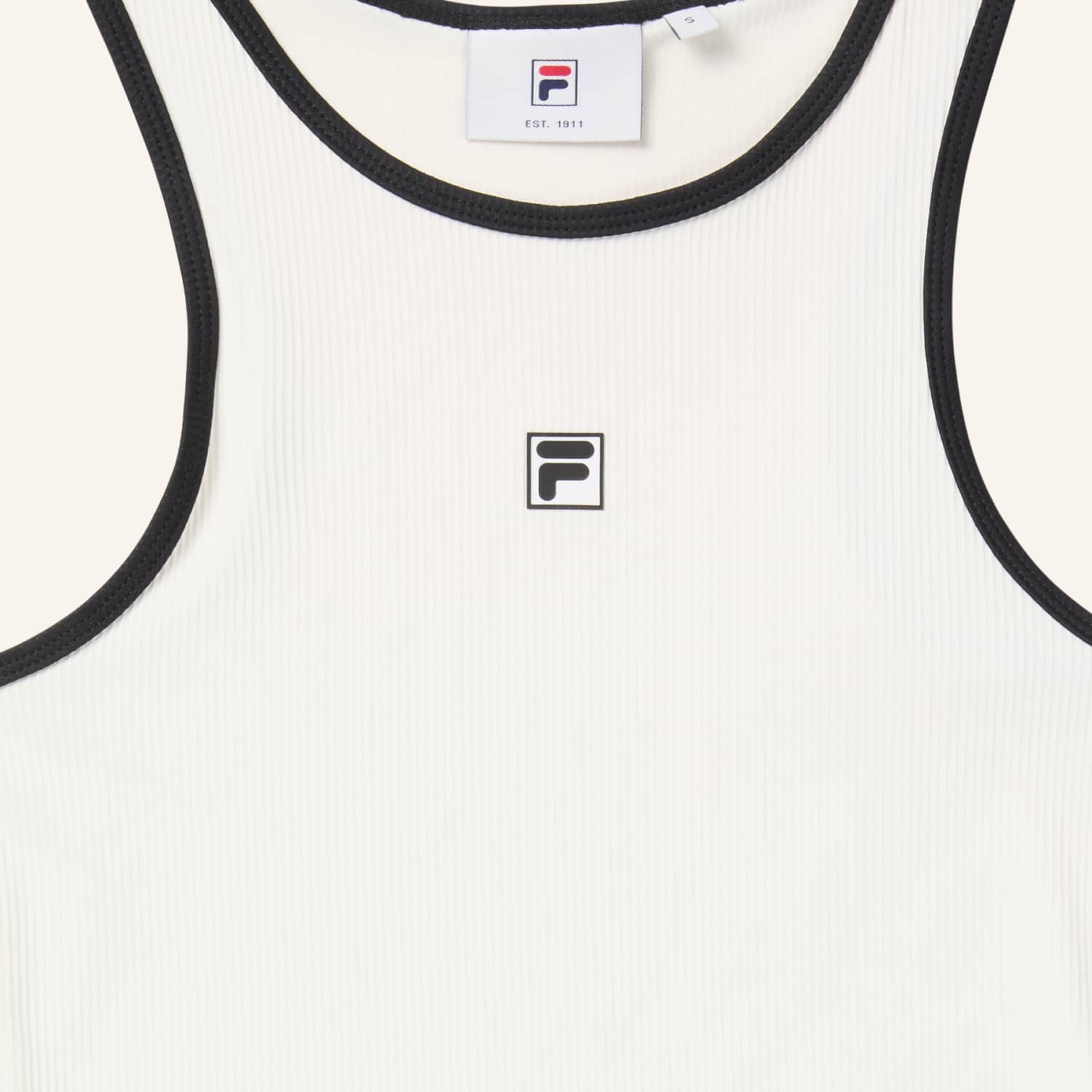 Fila MAIANO sleeveless logo rib dress Bild 6